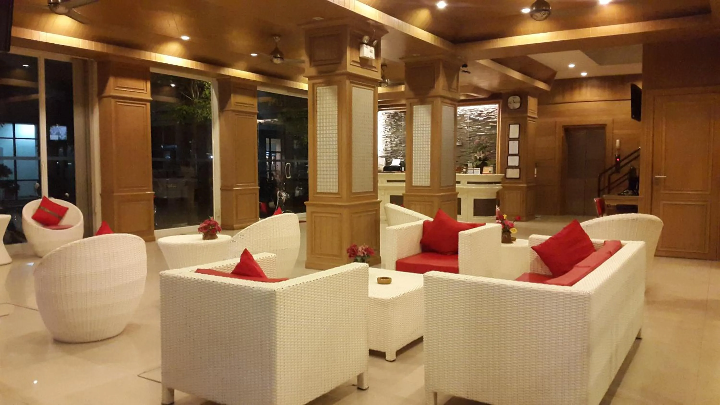 Lobby or reception in Patong Princess Hotel