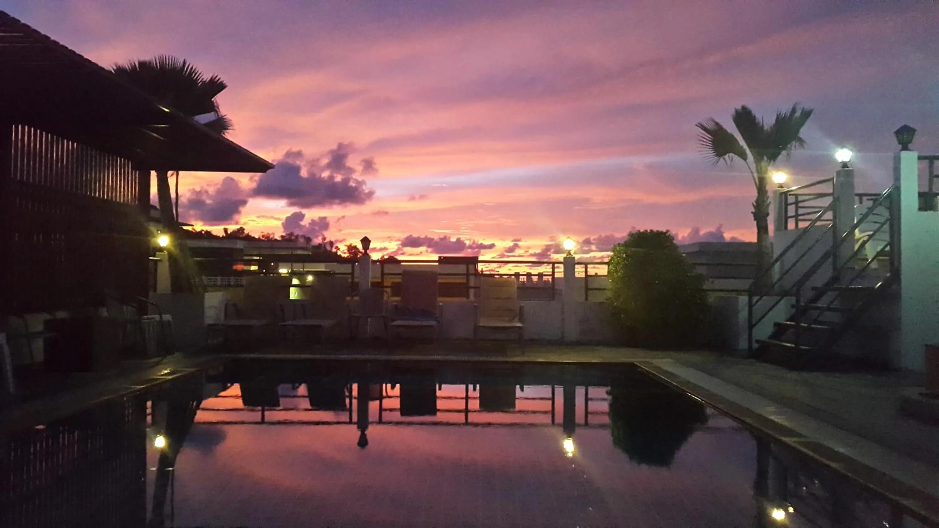 Swimming pool in Patong Princess Hotel