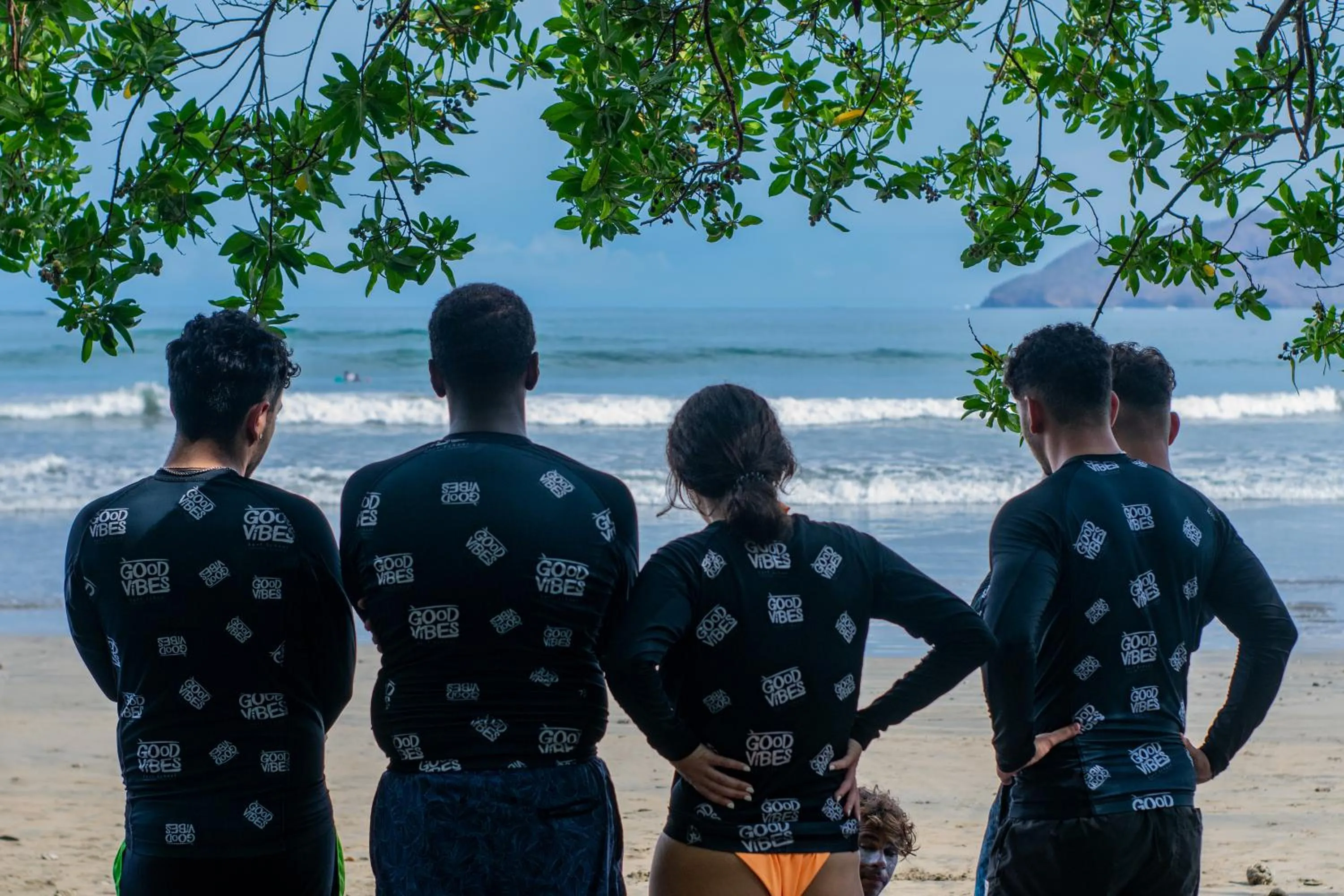 People in Tamarindo Backpackers