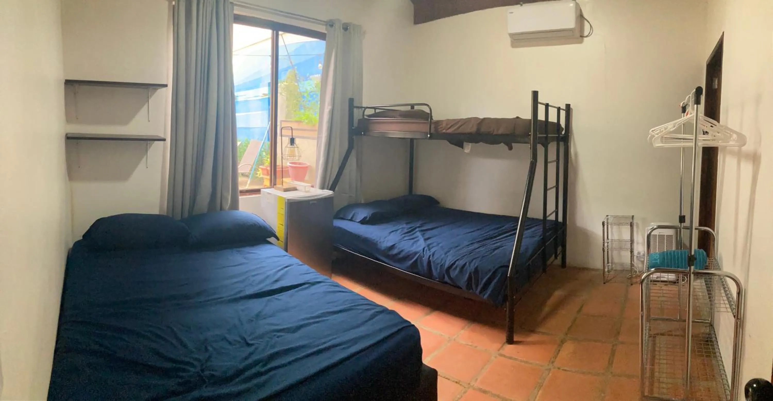 Bed in Tamarindo Backpackers