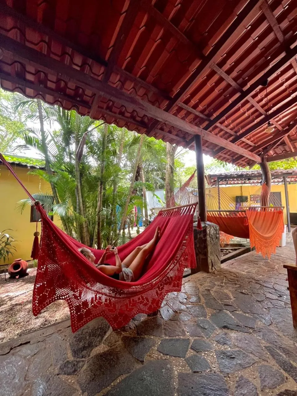 Natural landscape in Tamarindo Backpackers
