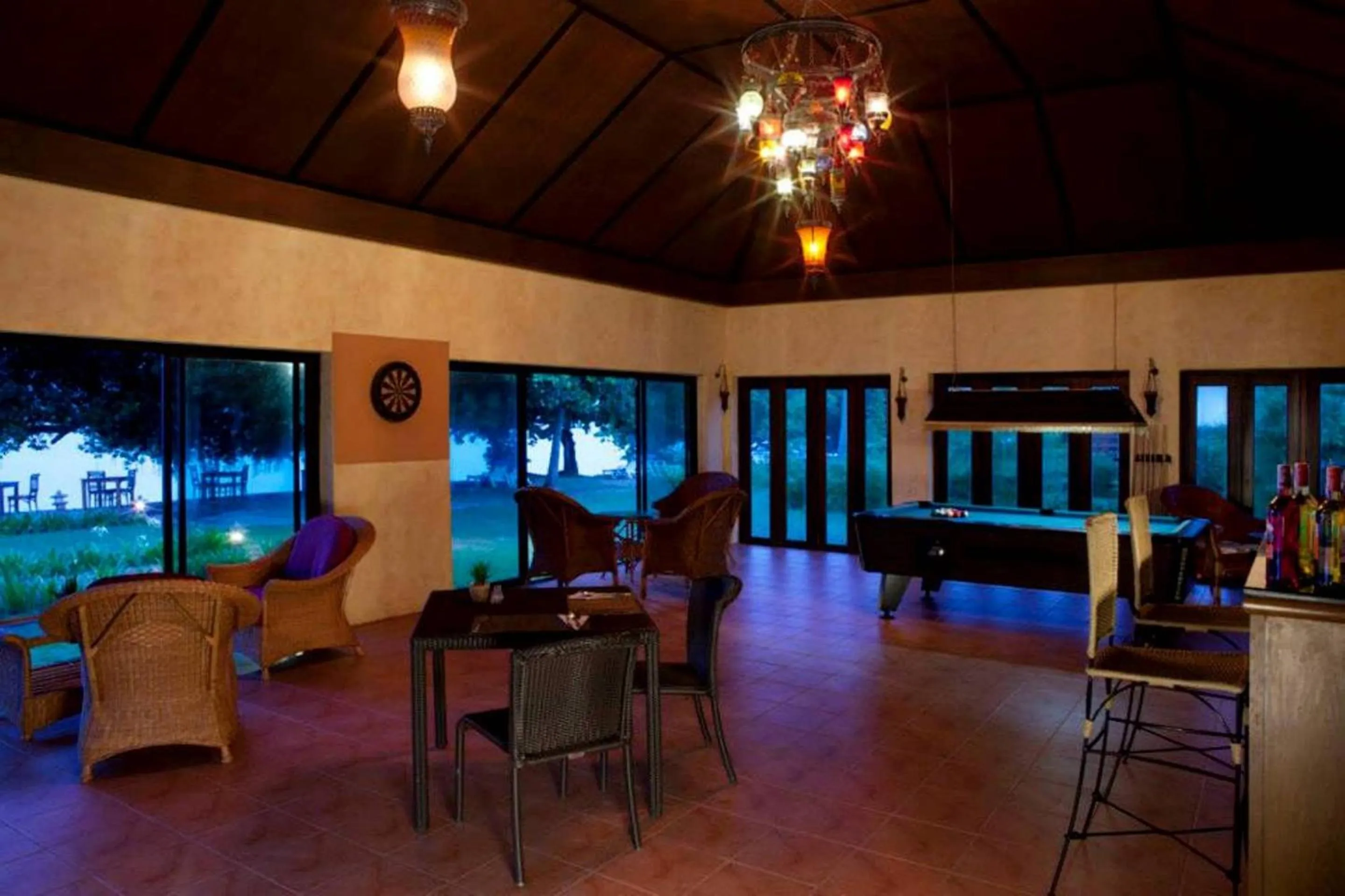Billiard in Elixir Resort Koh Yao Yai - SHA Plus