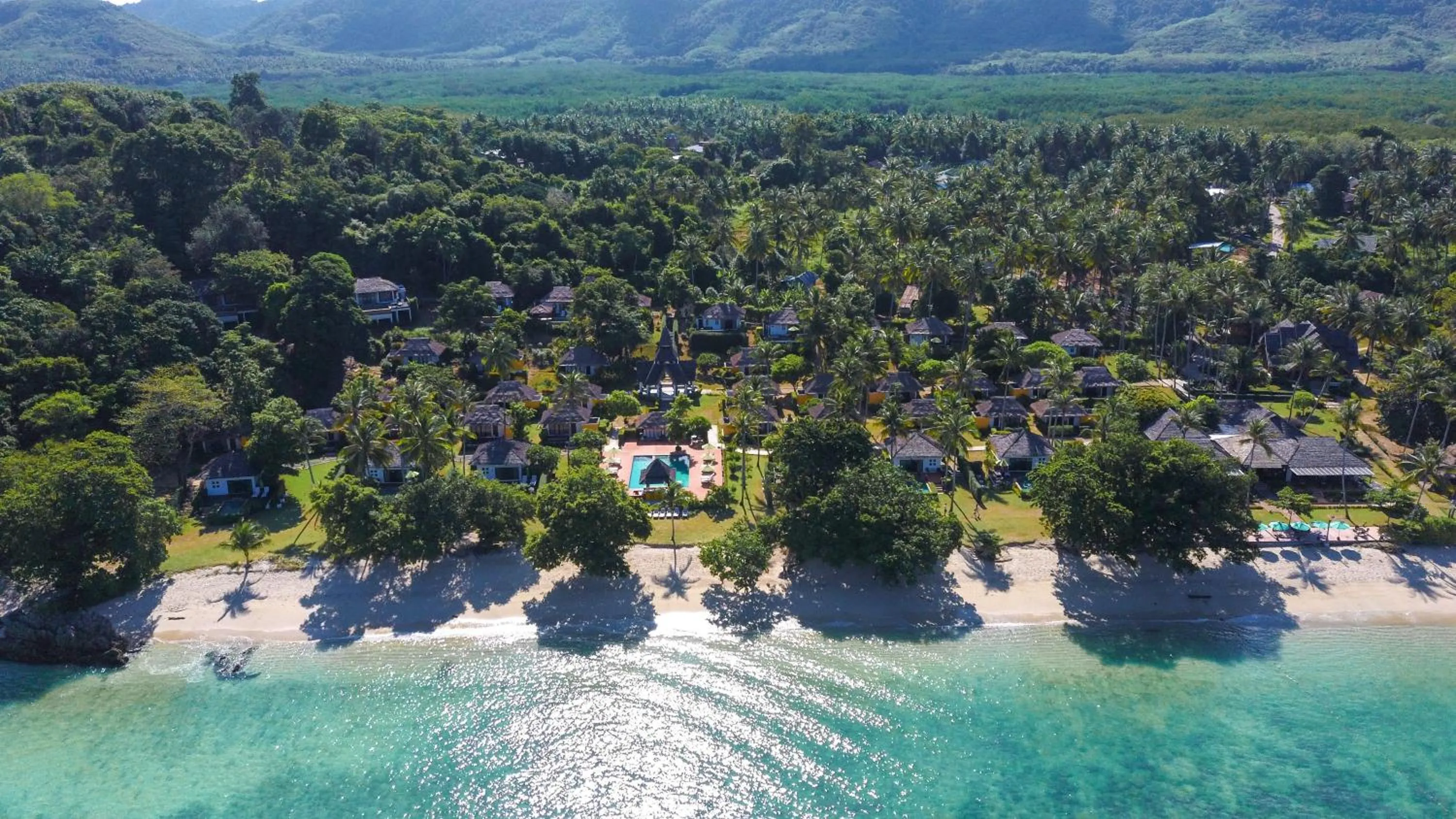 Bird's eye view in Elixir Resort Koh Yao Yai - SHA Plus
