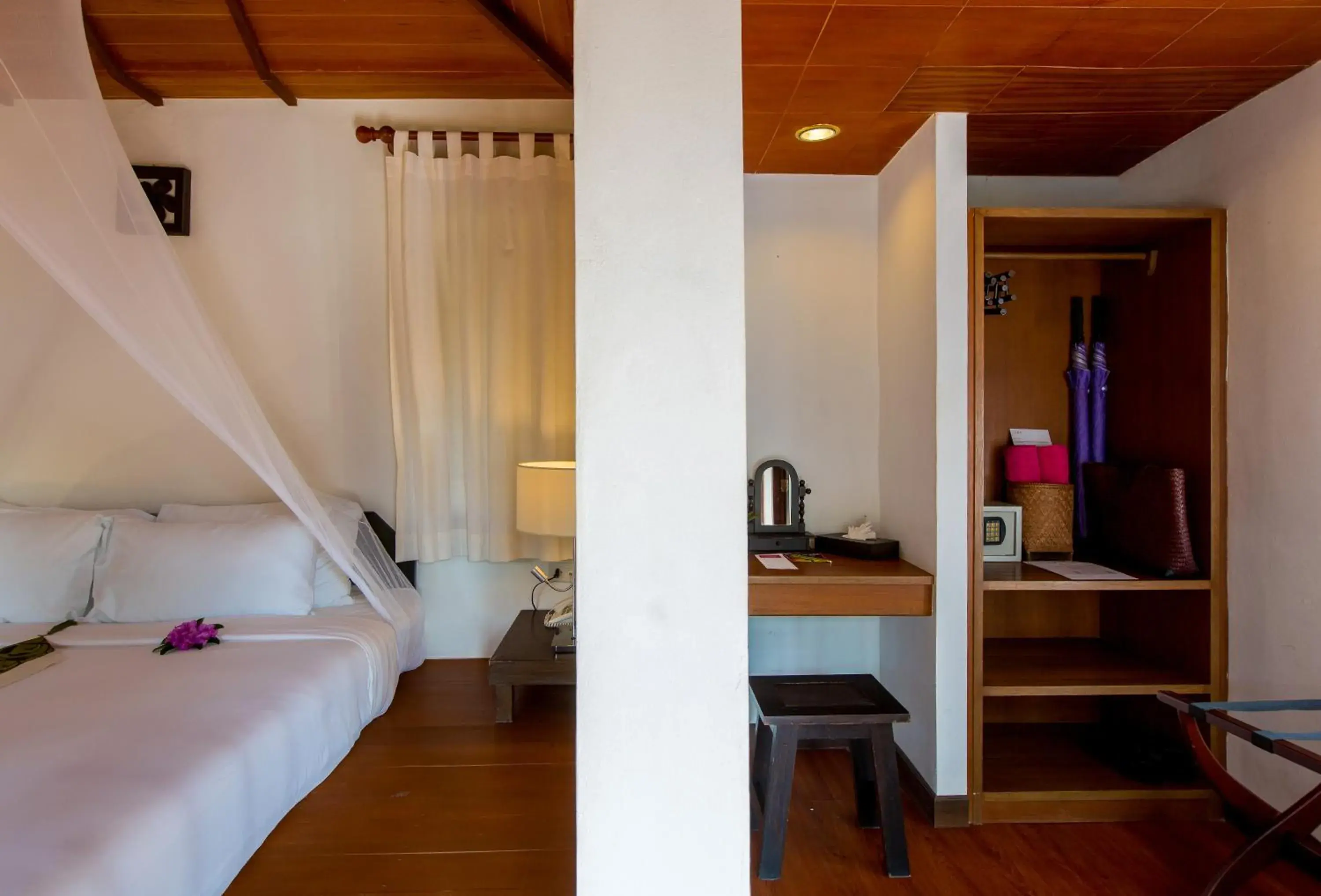 Bedroom, Bed in Elixir Resort Koh Yao Yai - SHA Plus Bedroom, Bed in Elixir Resort Koh Yao Yai - SHA Plus