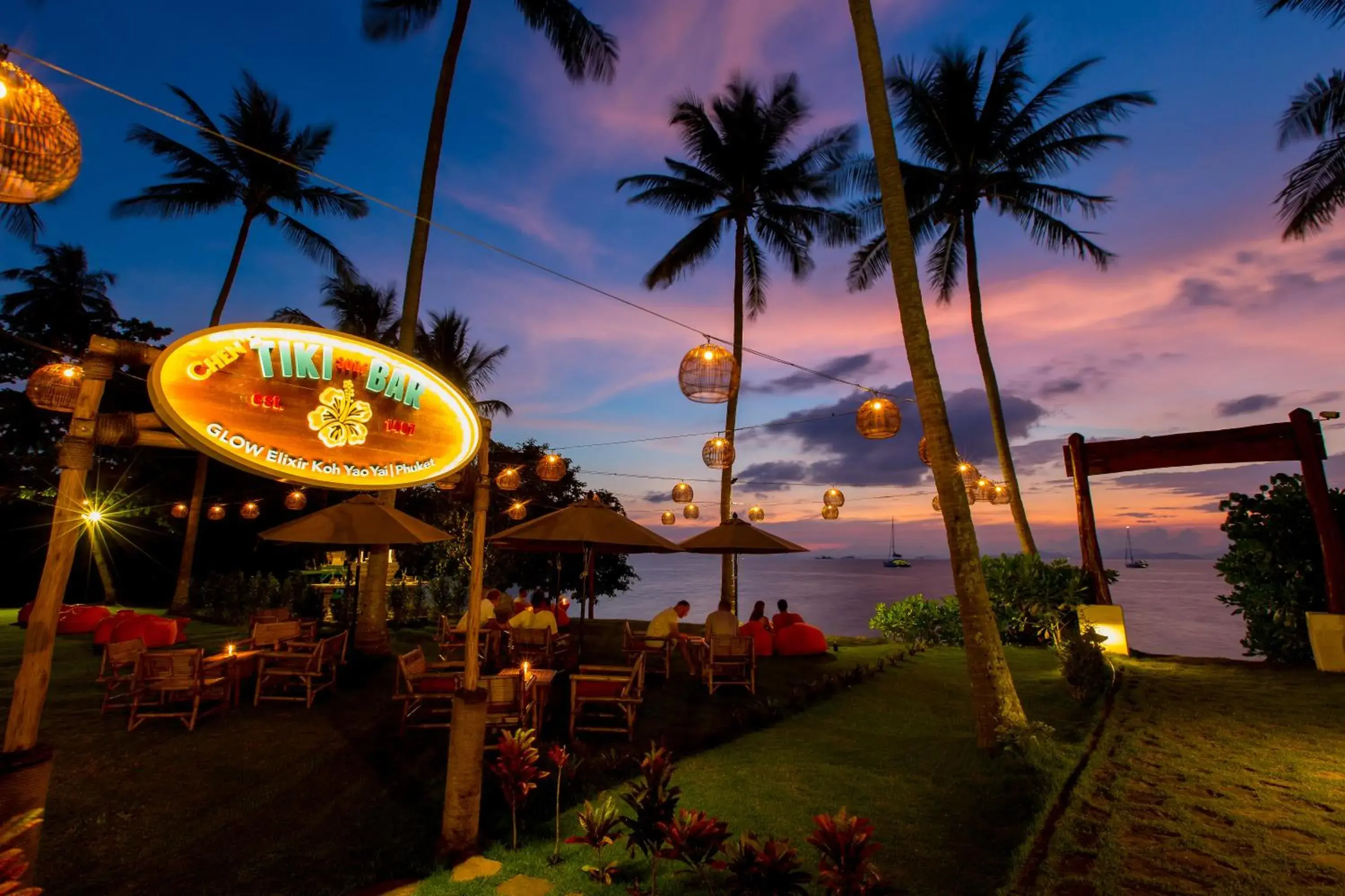 Lounge or bar in Elixir Resort Koh Yao Yai - SHA Plus Lounge or bar in Elixir Resort Koh Yao Yai - SHA Plus