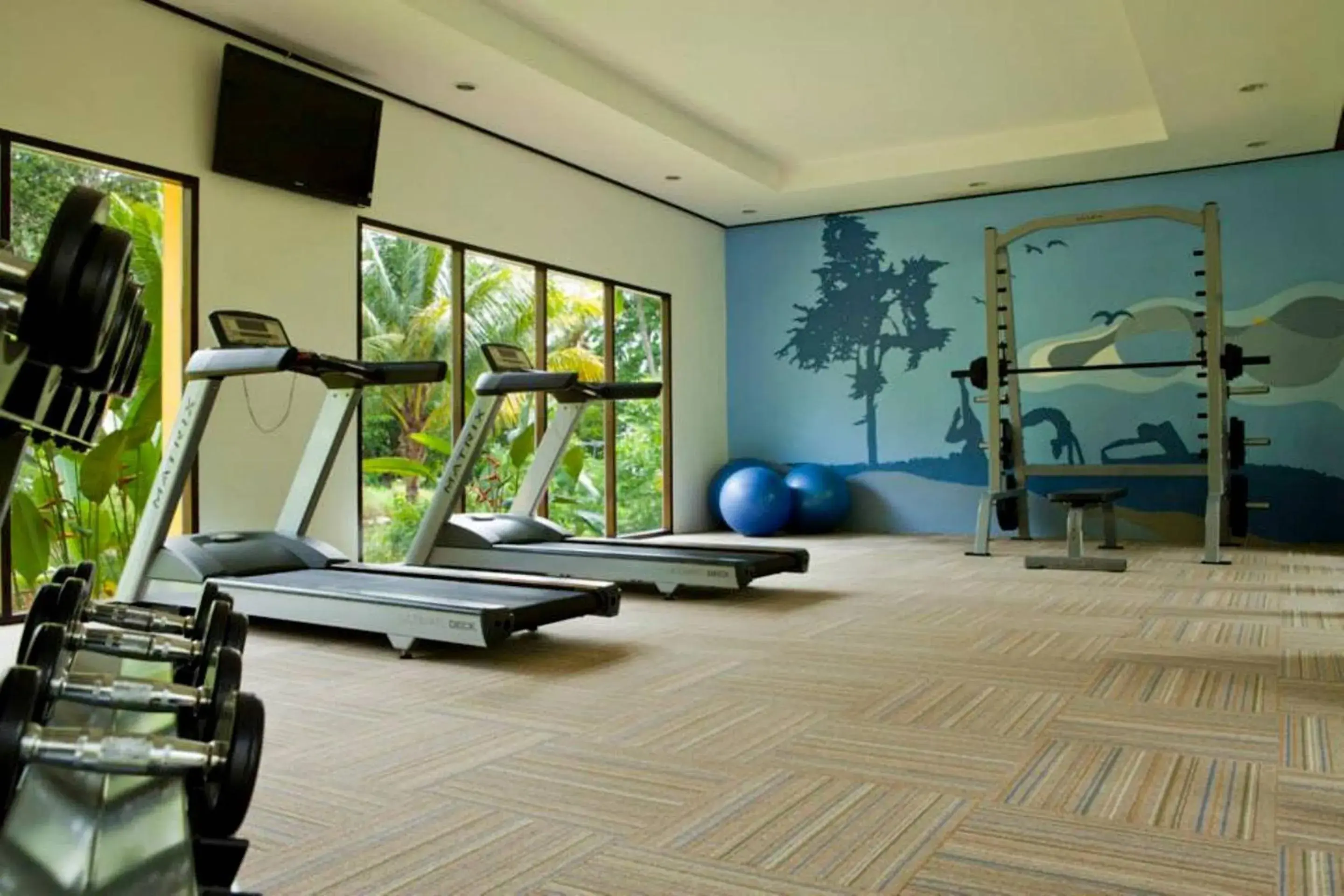 Fitness centre/facilities in Elixir Resort Koh Yao Yai - SHA Plus Fitness centre/facilities in Elixir Resort Koh Yao Yai - SHA Plus