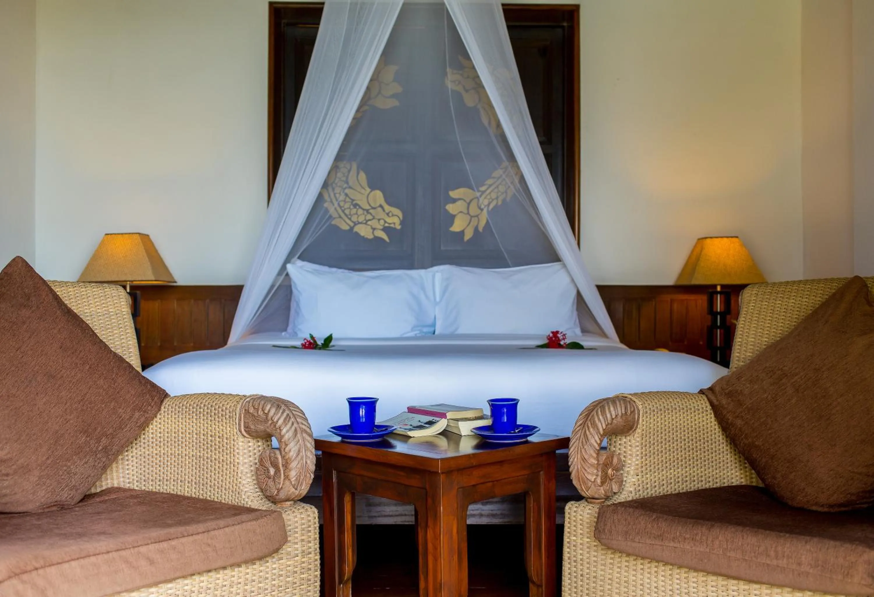 Bed in Elixir Resort Koh Yao Yai - SHA Plus