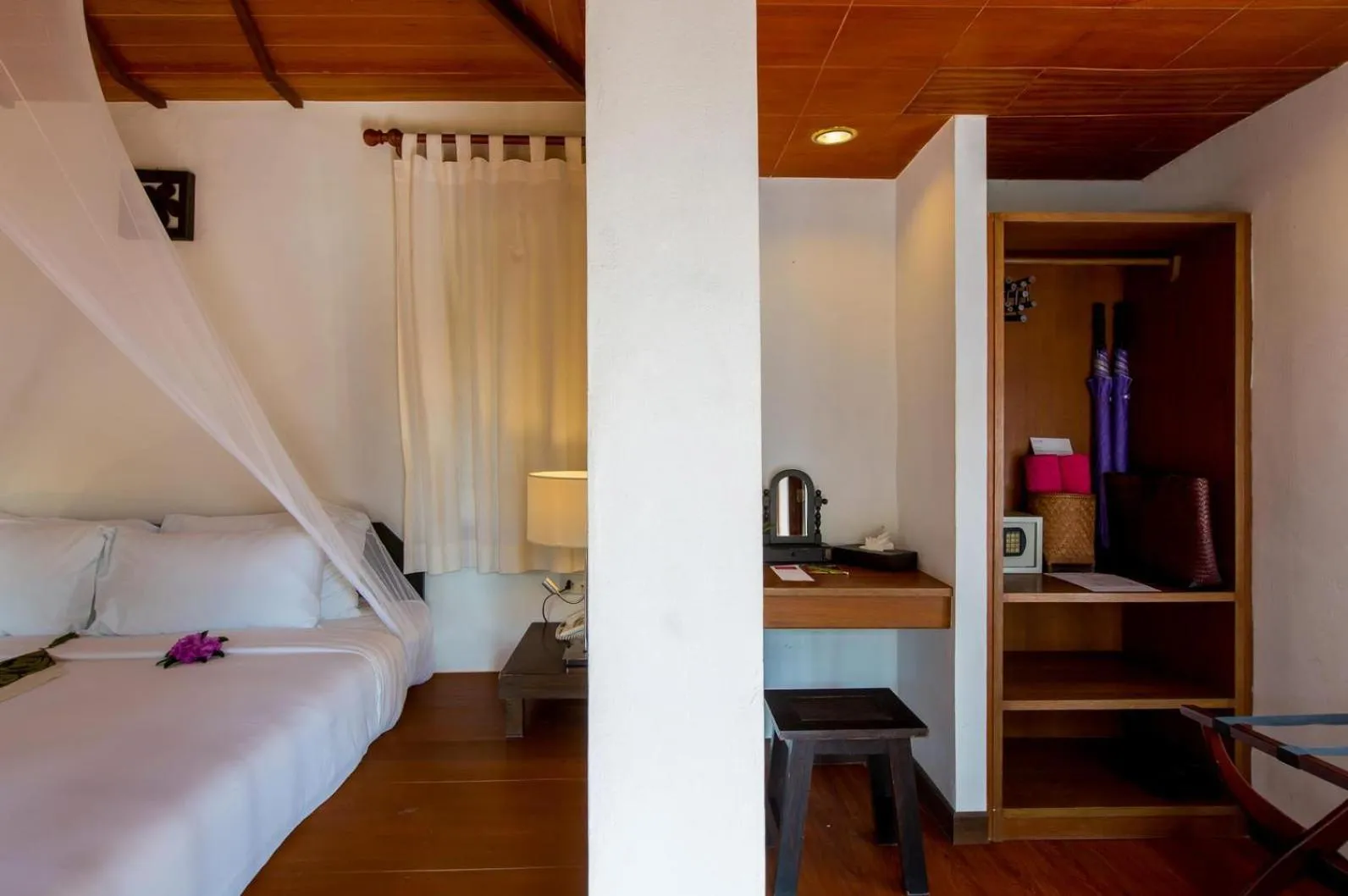 Bedroom, Bed in Elixir Resort Koh Yao Yai - SHA Plus