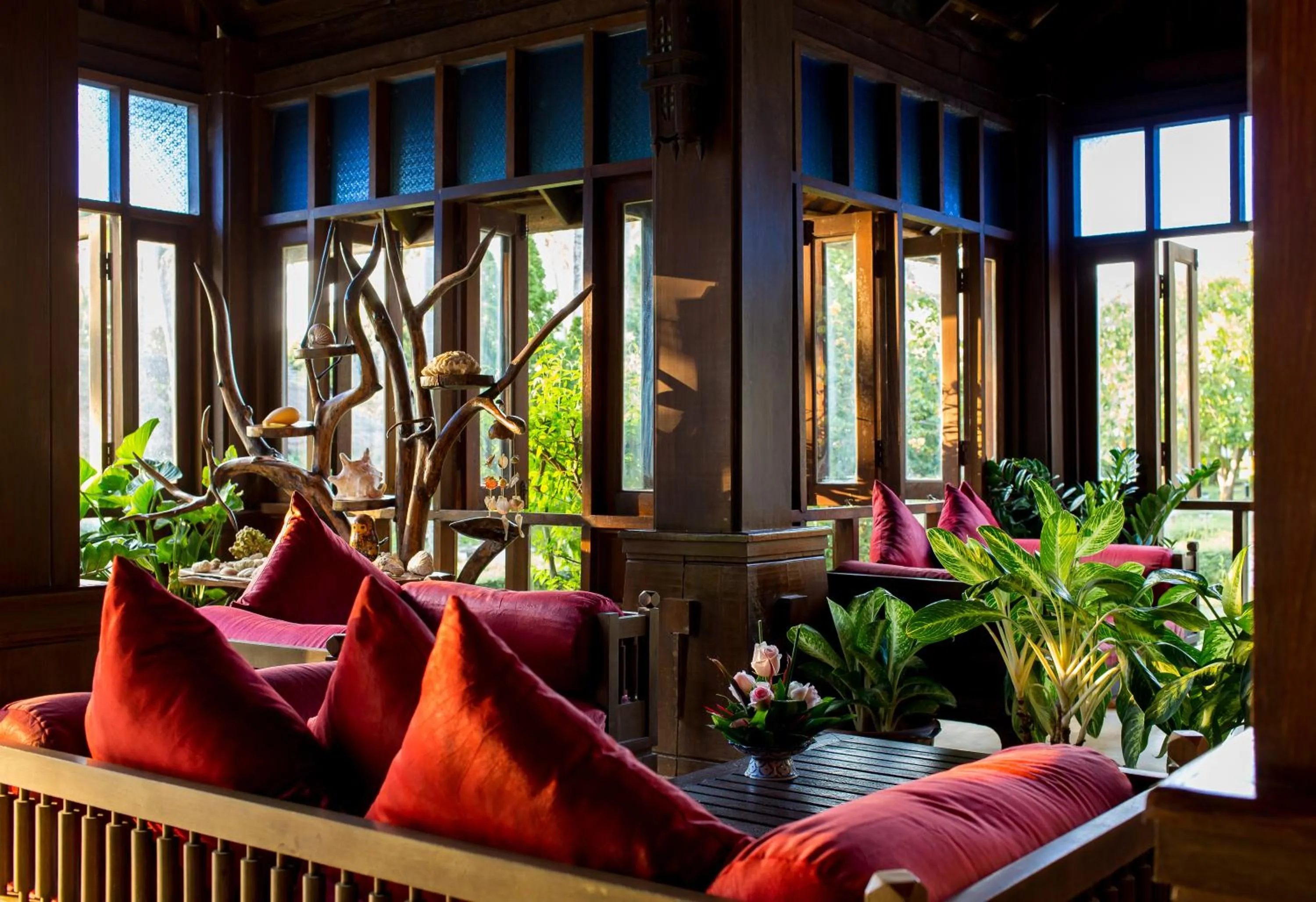 Lobby or reception in Elixir Resort Koh Yao Yai - SHA Plus