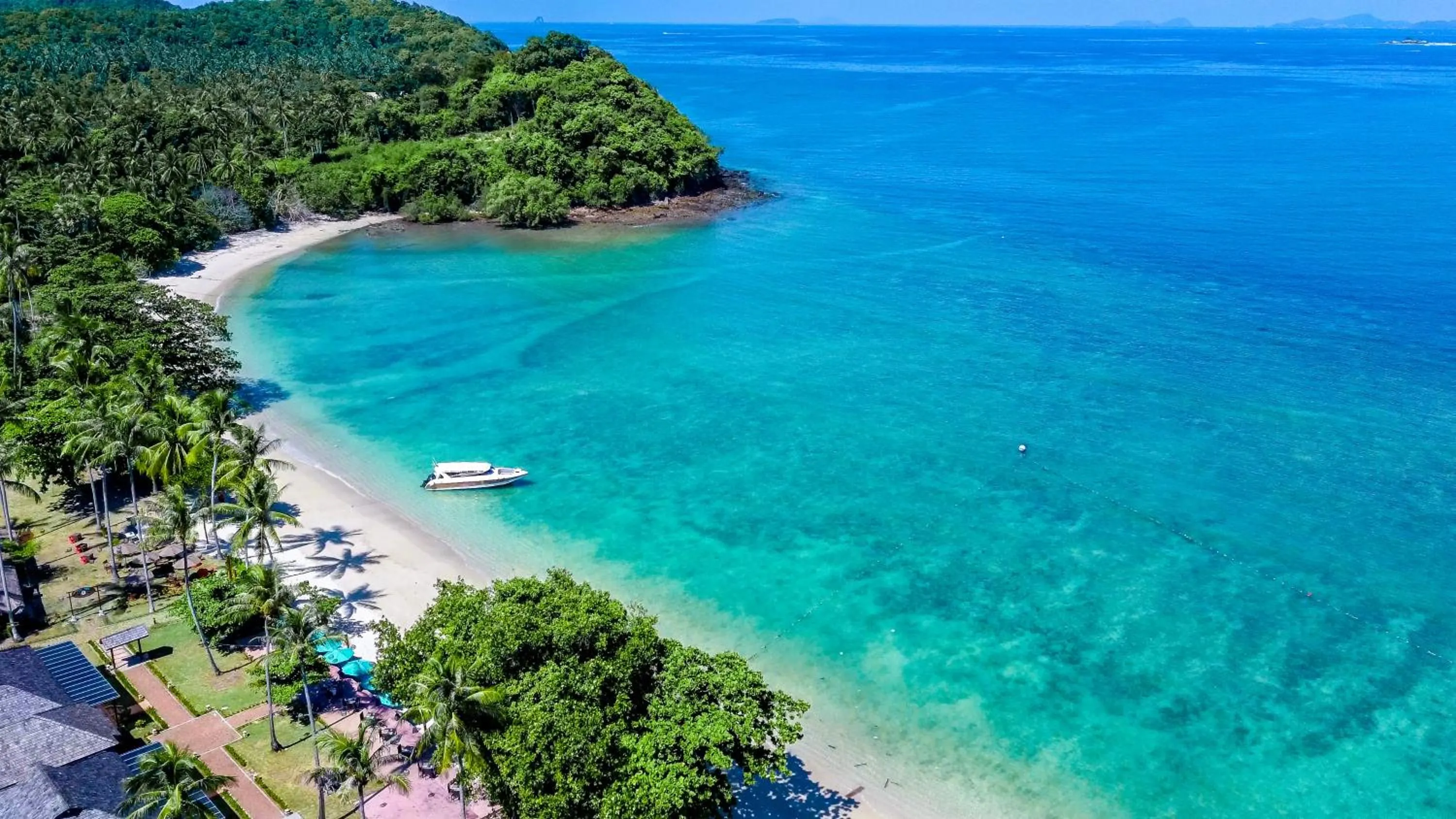 Natural landscape in Elixir Resort Koh Yao Yai - SHA Plus