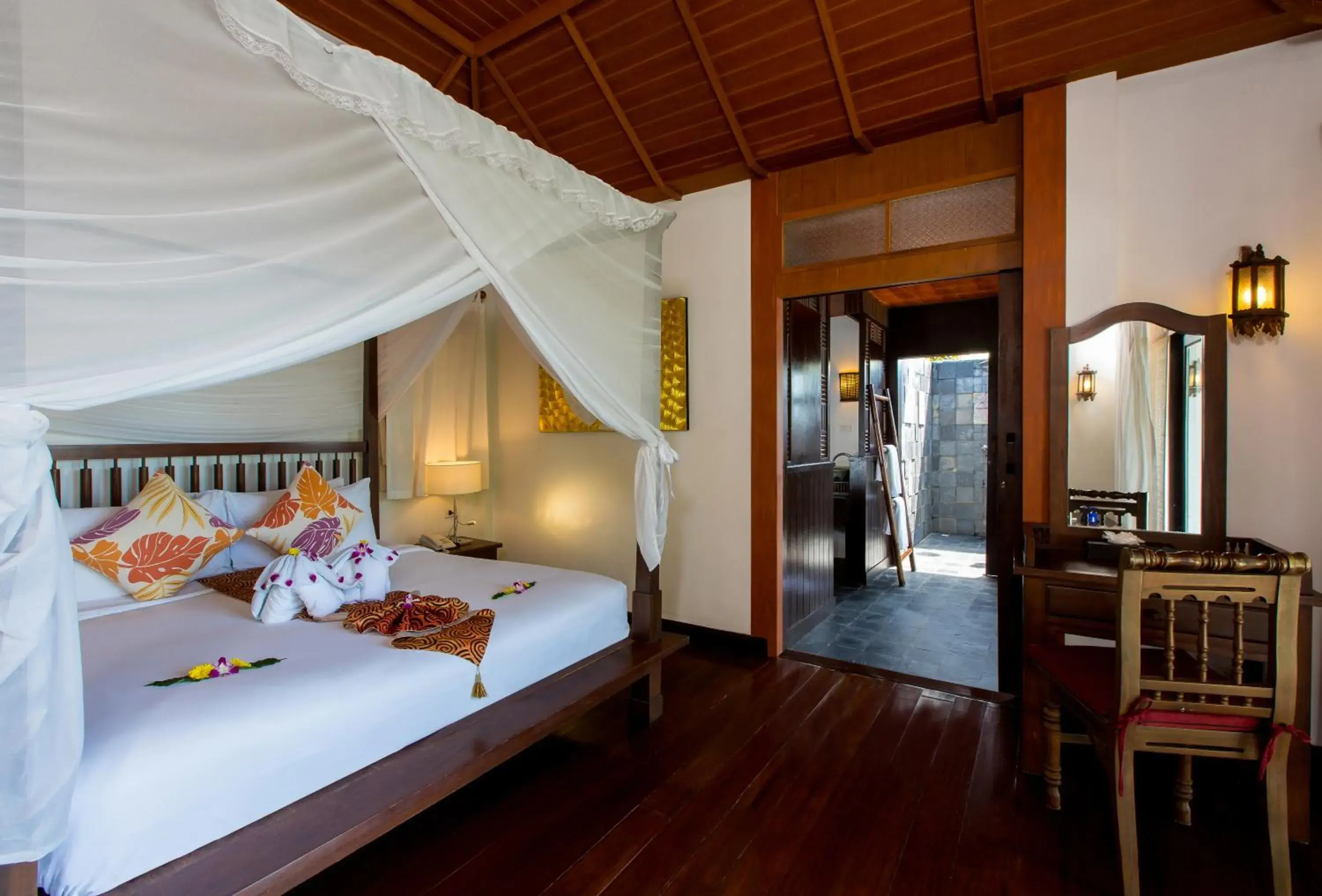 Bed in Elixir Resort Koh Yao Yai - SHA Plus Bed in Elixir Resort Koh Yao Yai - SHA Plus