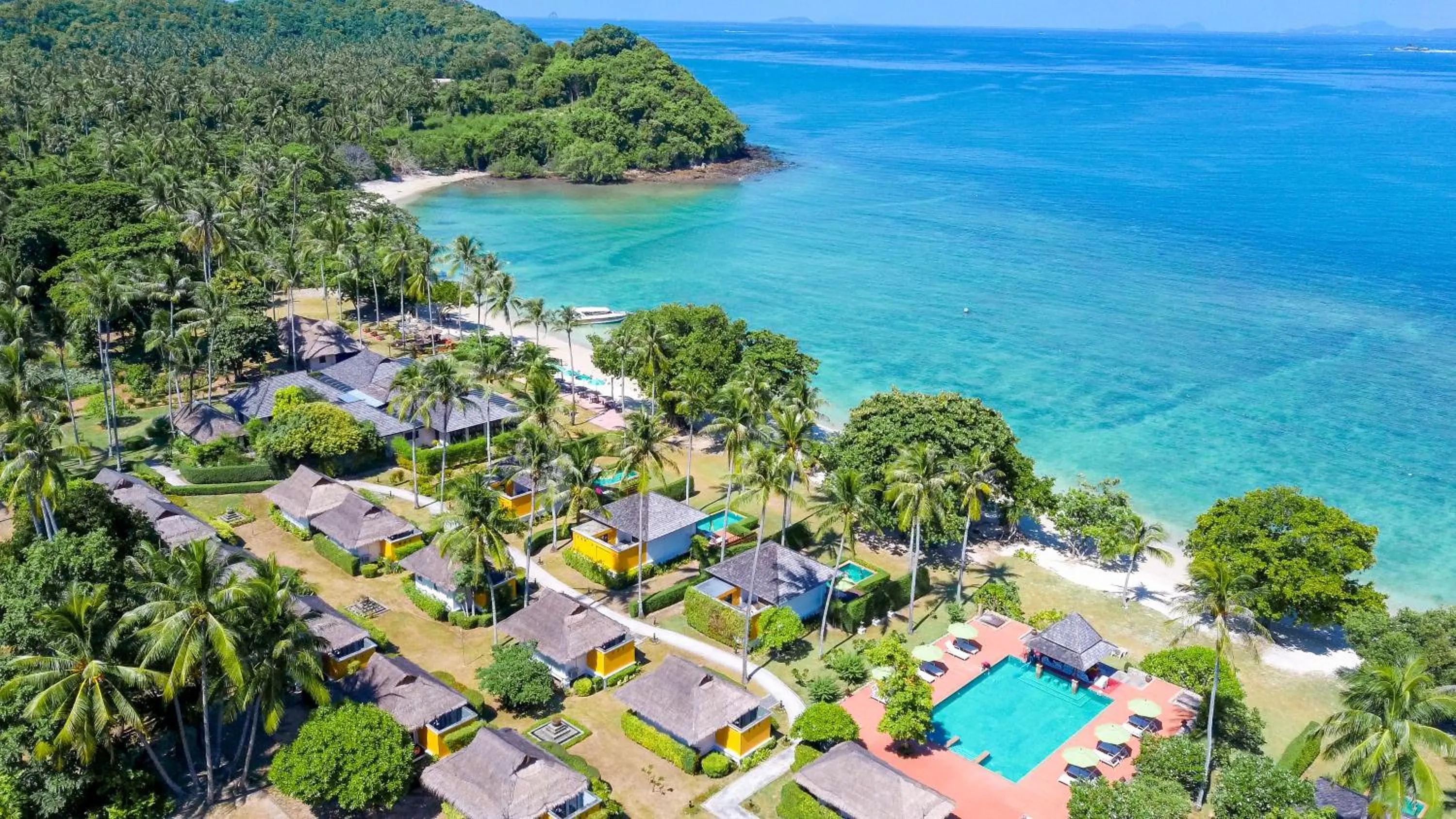 Bird's eye view in Elixir Resort Koh Yao Yai - SHA Plus