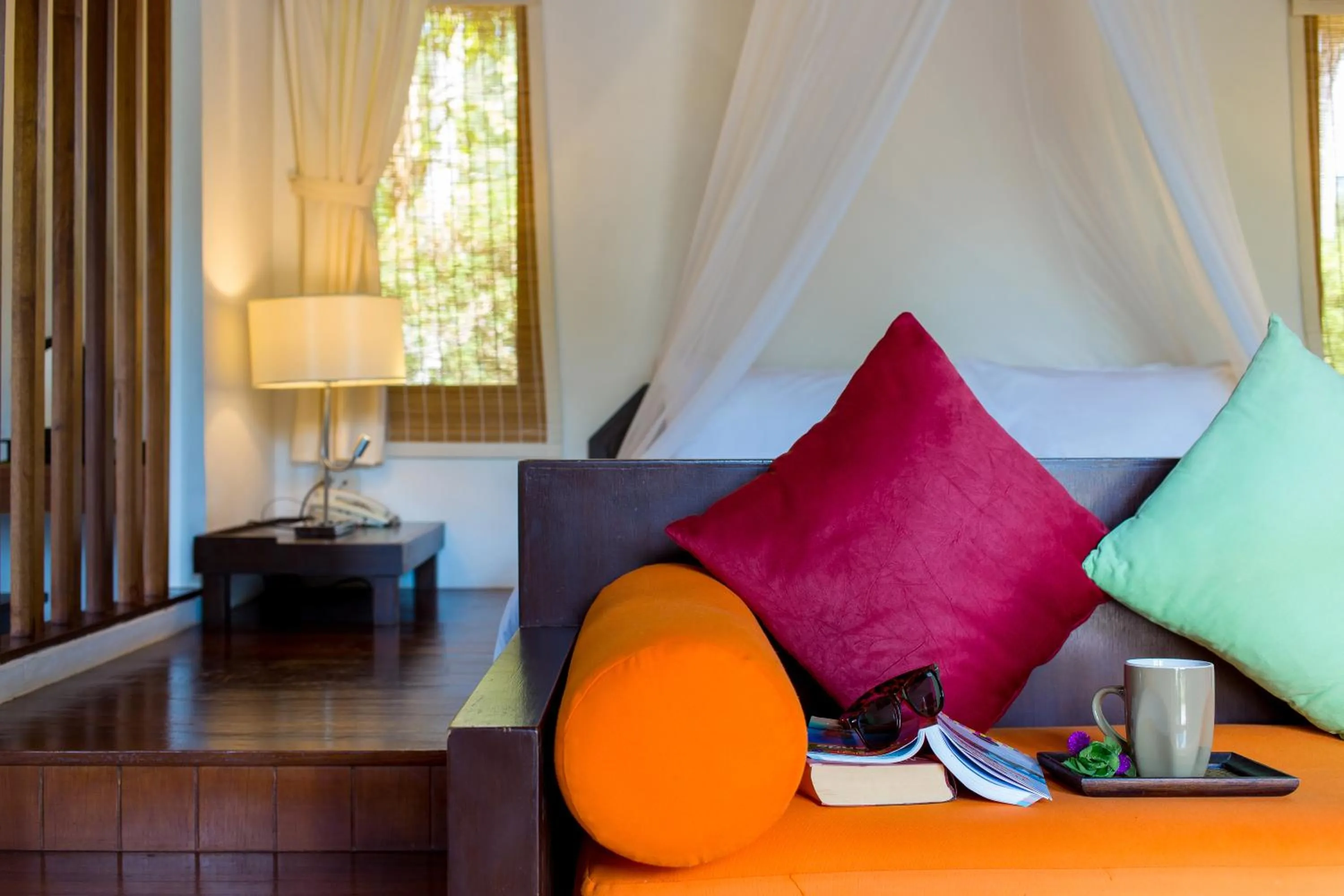 Living room in Elixir Resort Koh Yao Yai - SHA Plus