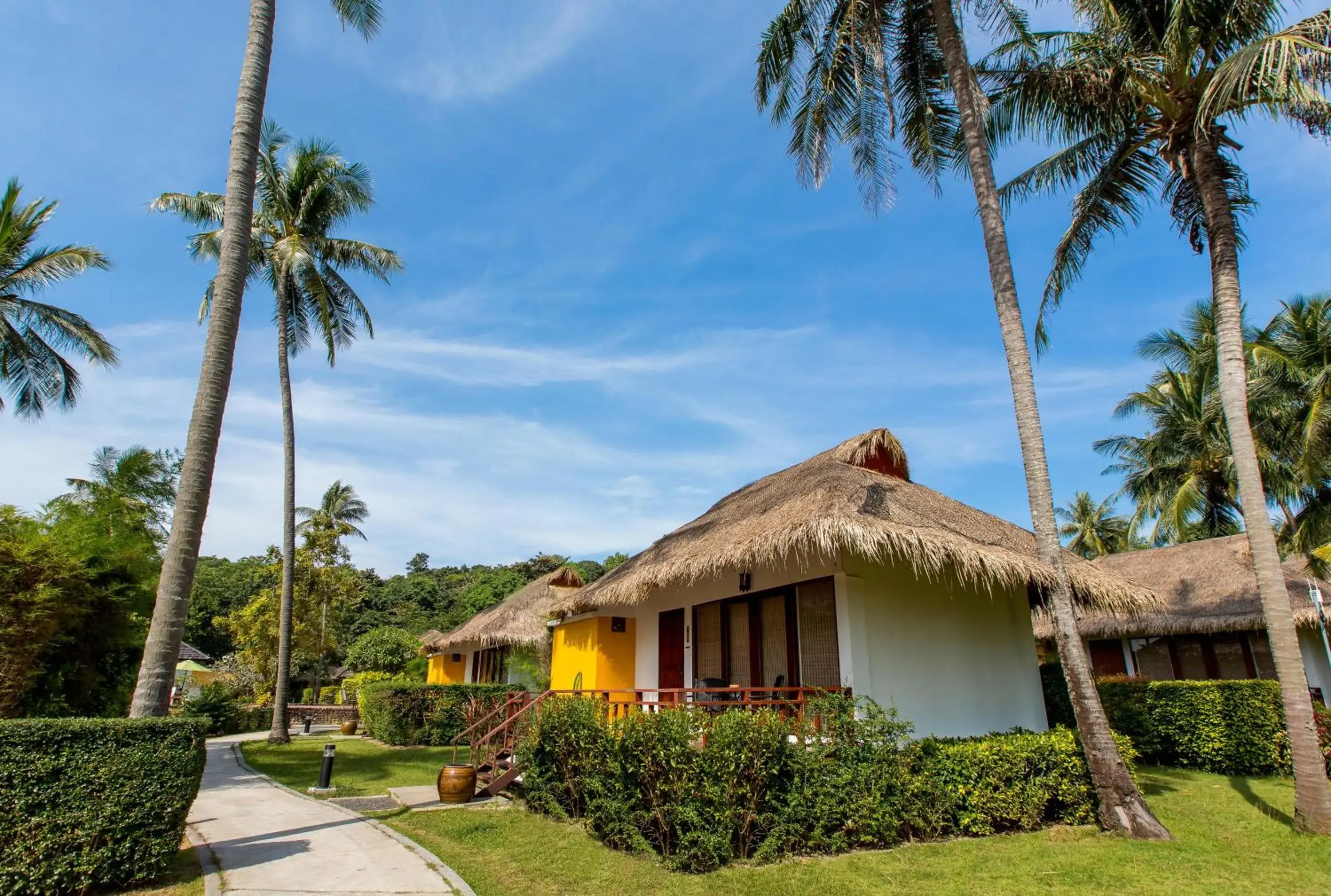 Property building in Elixir Resort Koh Yao Yai - SHA Plus Property building in Elixir Resort Koh Yao Yai - SHA Plus