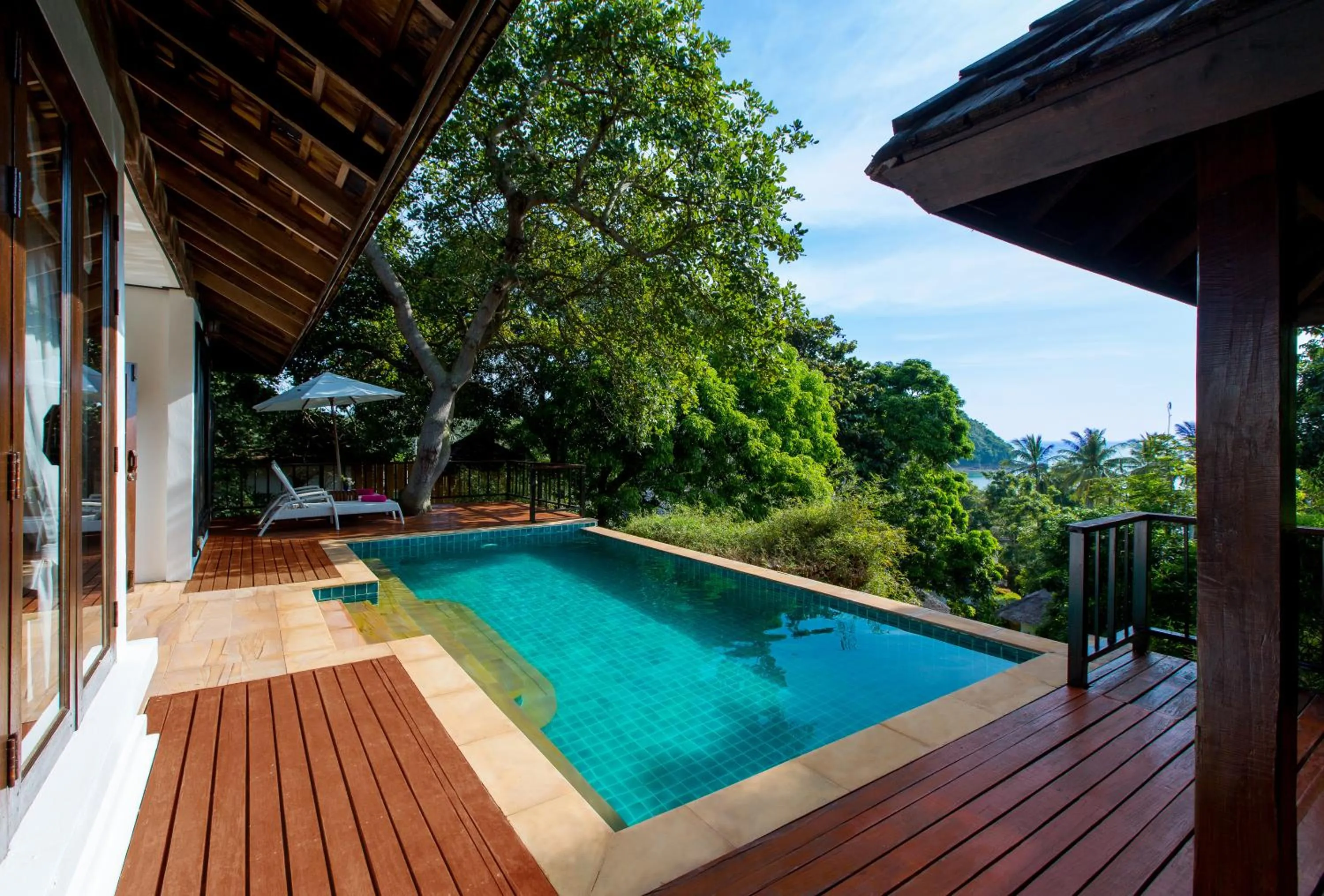 Pool view in Elixir Resort Koh Yao Yai - SHA Plus