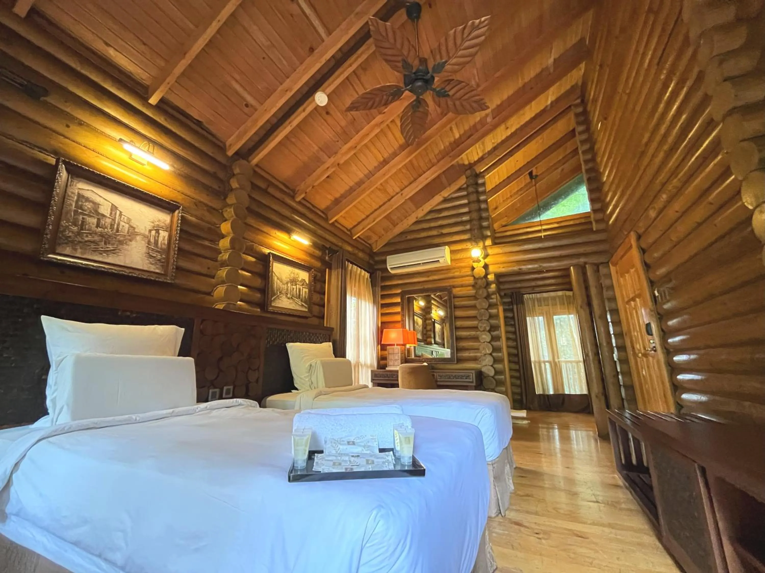 Bed in Philea Resort & Spa