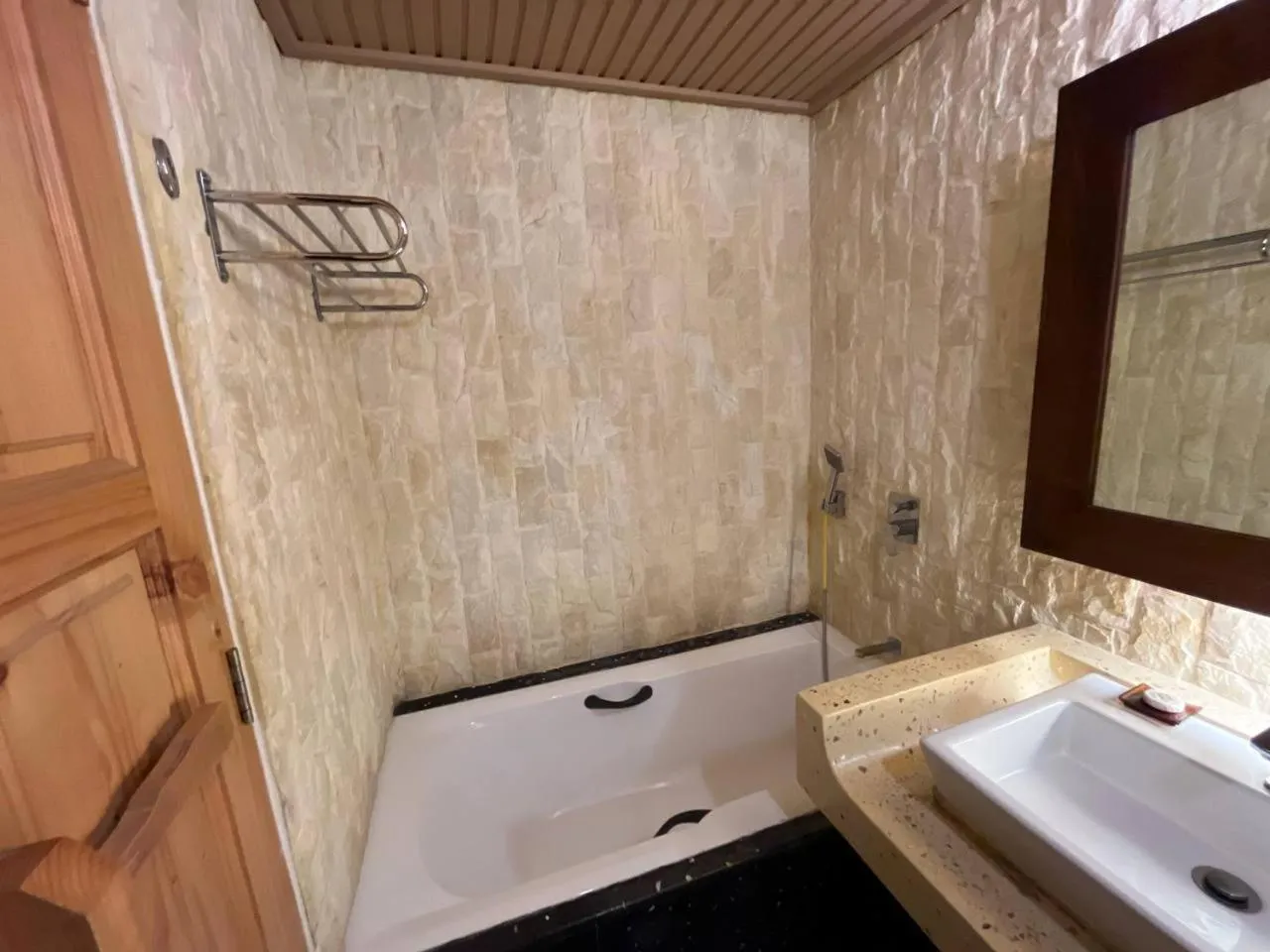 Shower in Philea Resort & Spa