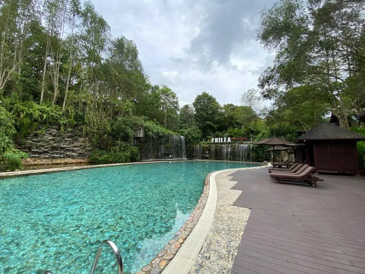 Swimming pool in Philea Resort & Spa Swimming pool in Philea Resort & Spa