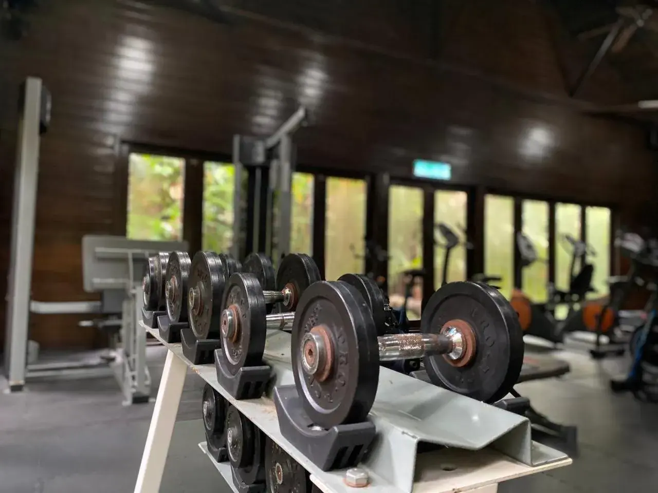 Fitness centre/facilities in Philea Resort & Spa Fitness centre/facilities in Philea Resort & Spa
