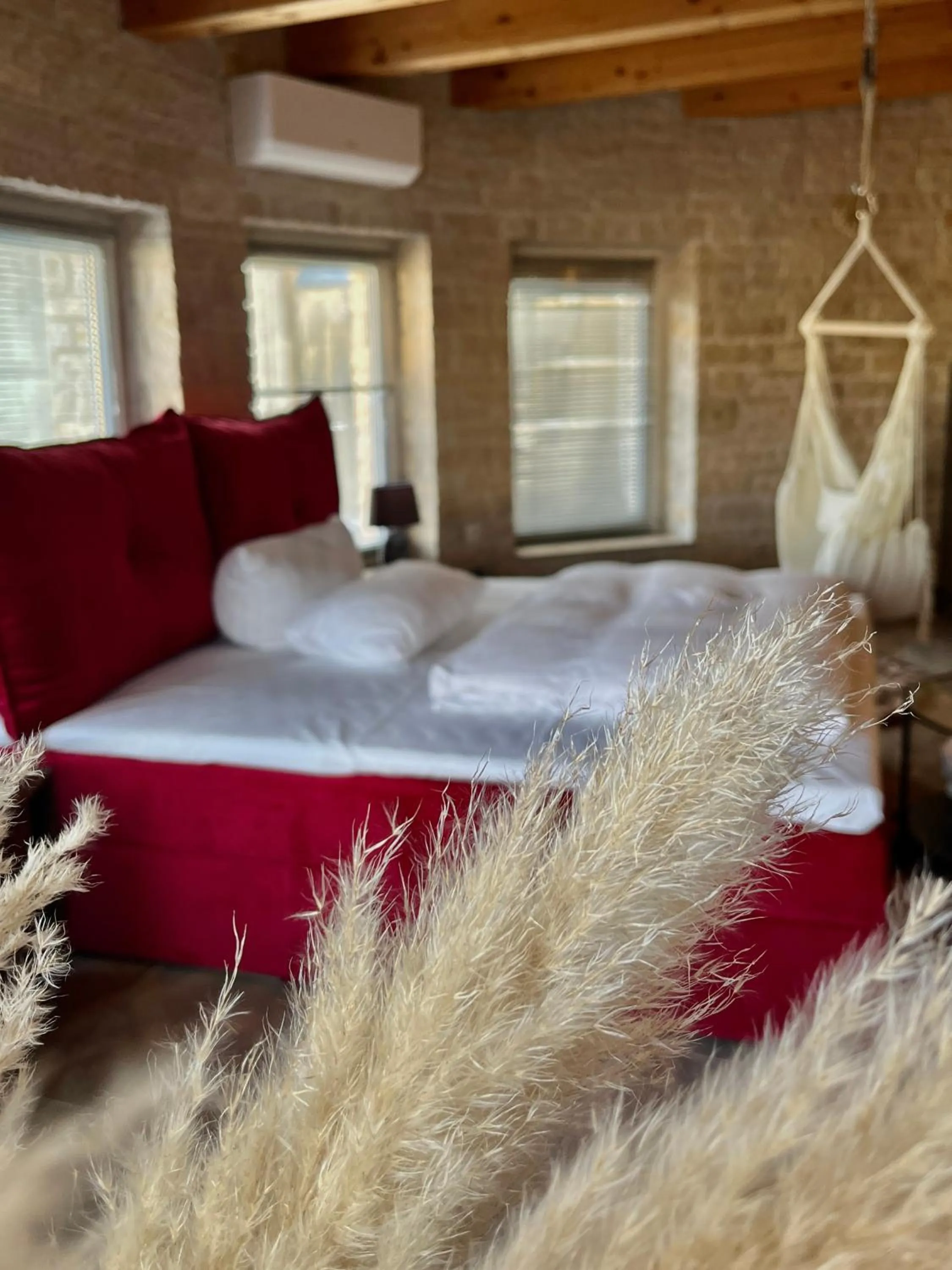 Bed in Hotel Zur alten Stadtkellerei Leipzig