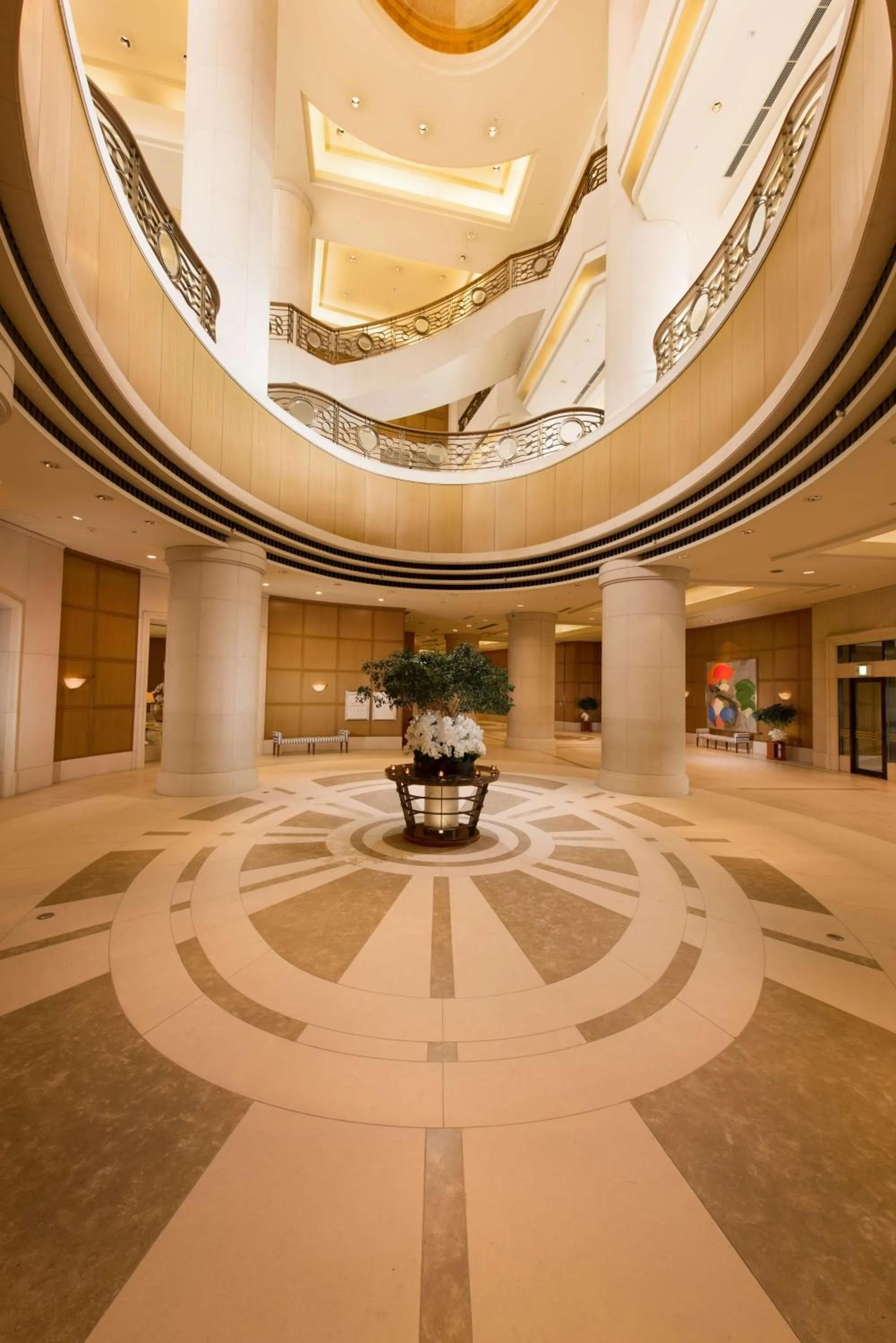 Lobby or reception in Hilton Tokyo Odaiba