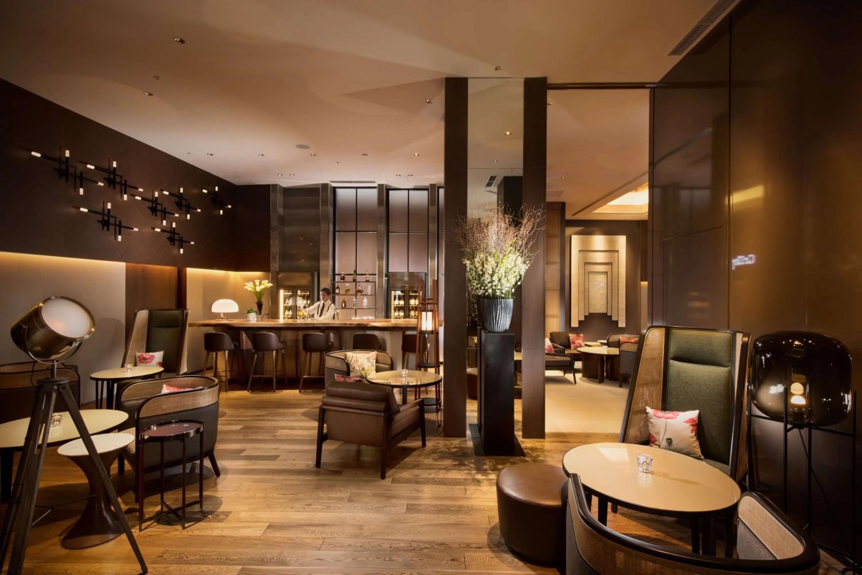 Restaurant/places to eat in Hilton Tokyo Odaiba