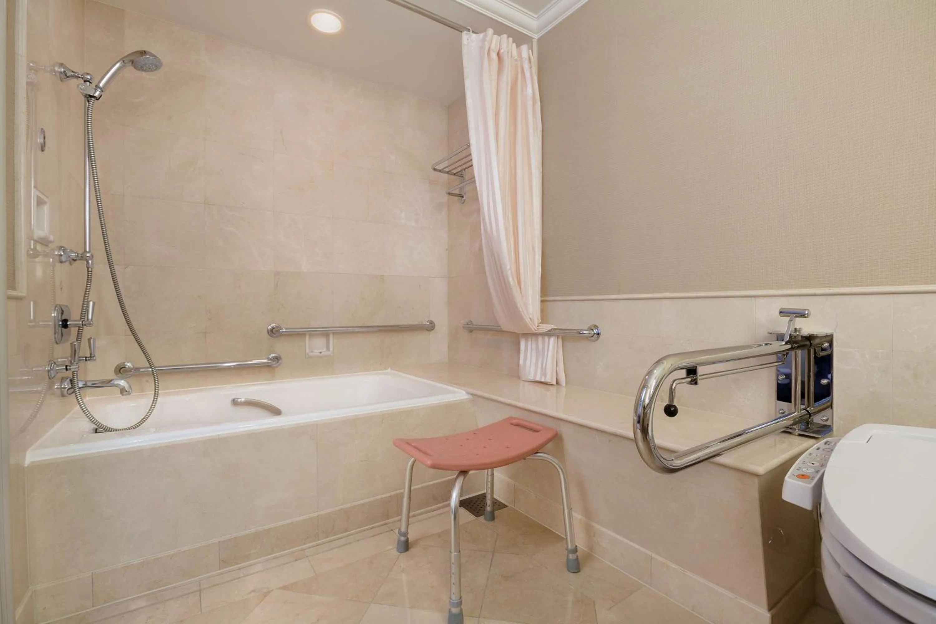 Bathroom in Hilton Tokyo Odaiba