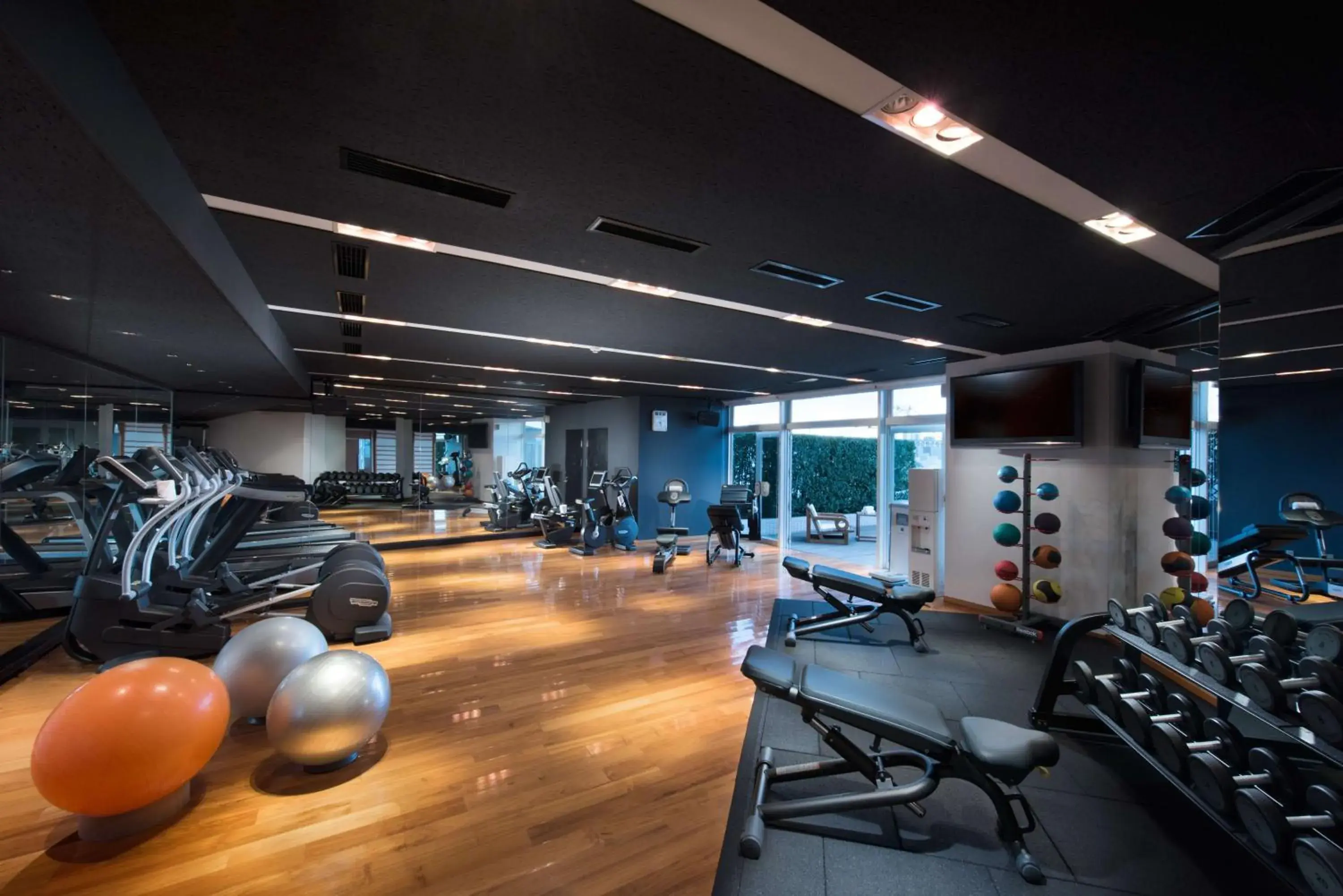 Fitness centre/facilities in Hilton Tokyo Odaiba Fitness centre/facilities in Hilton Tokyo Odaiba