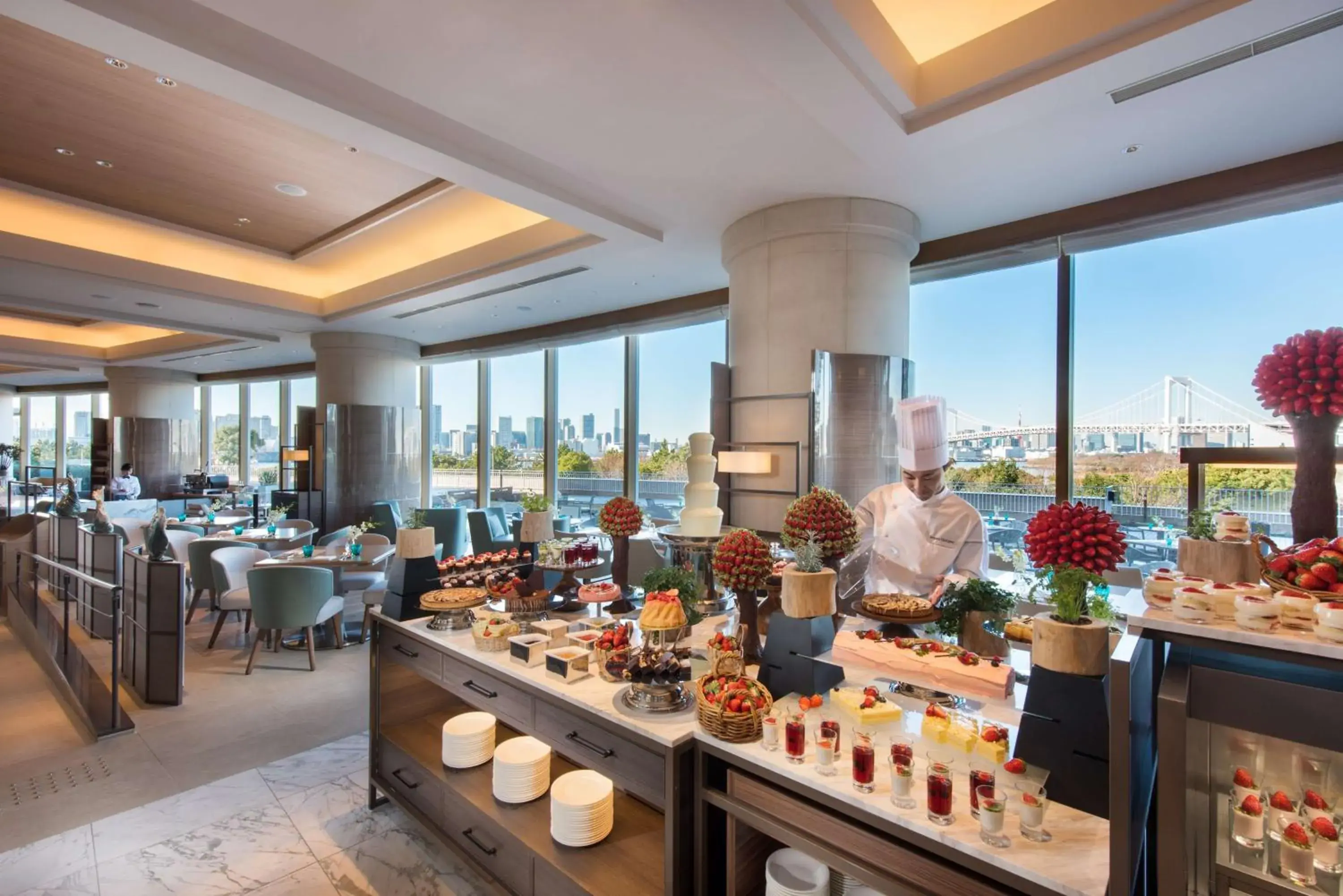 Restaurant/places to eat in Hilton Tokyo Odaiba Restaurant/places to eat in Hilton Tokyo Odaiba