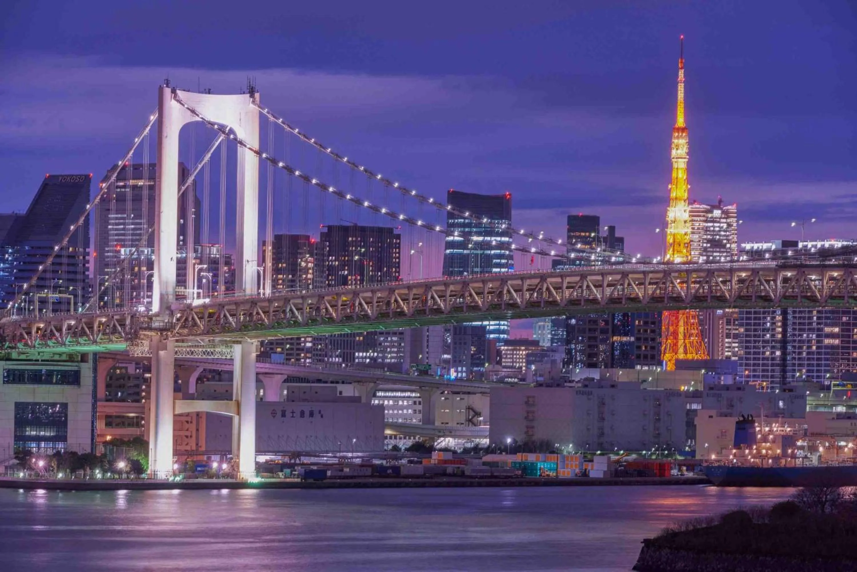 Natural landscape in Hilton Tokyo Odaiba