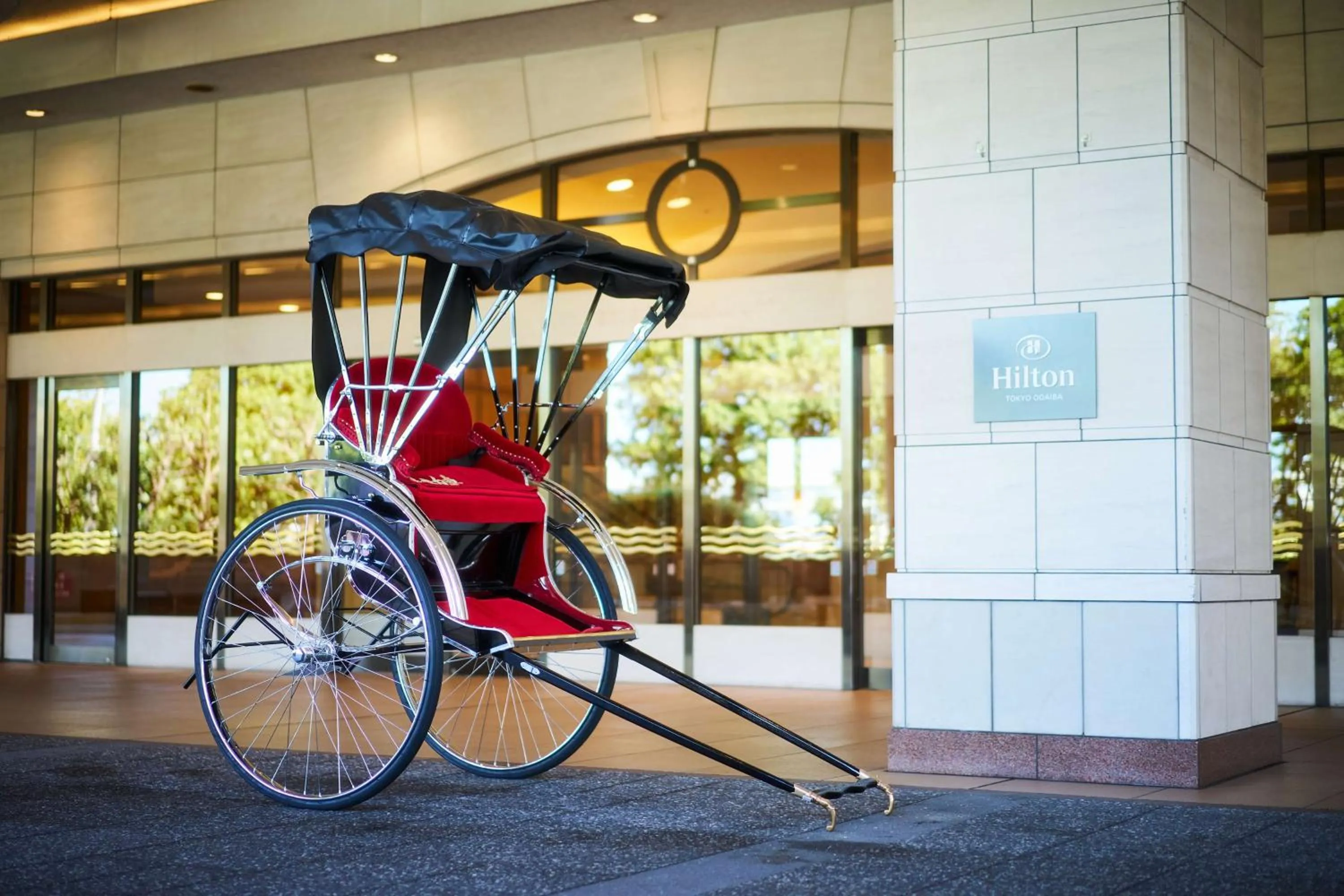 Property building in Hilton Tokyo Odaiba