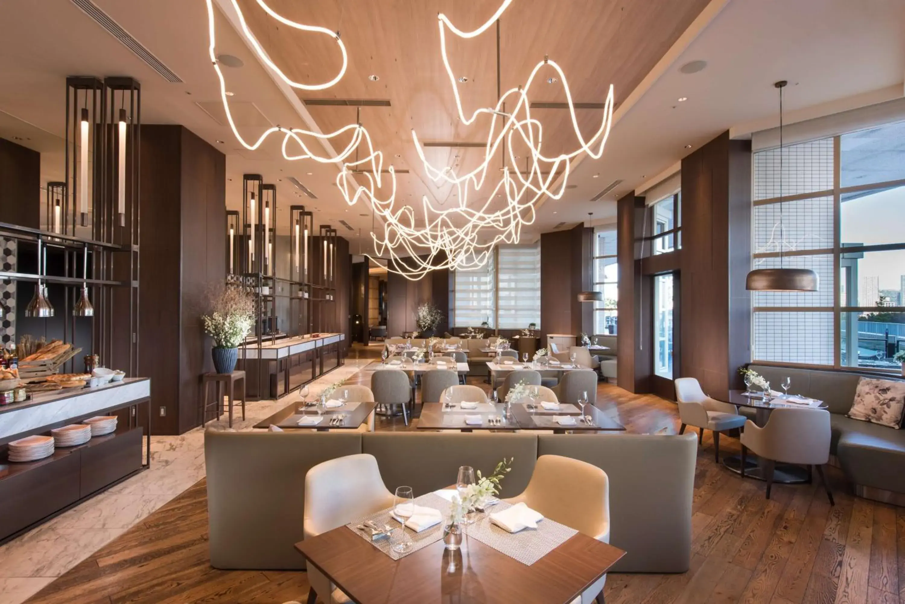 Restaurant/places to eat in Hilton Tokyo Odaiba Restaurant/places to eat in Hilton Tokyo Odaiba