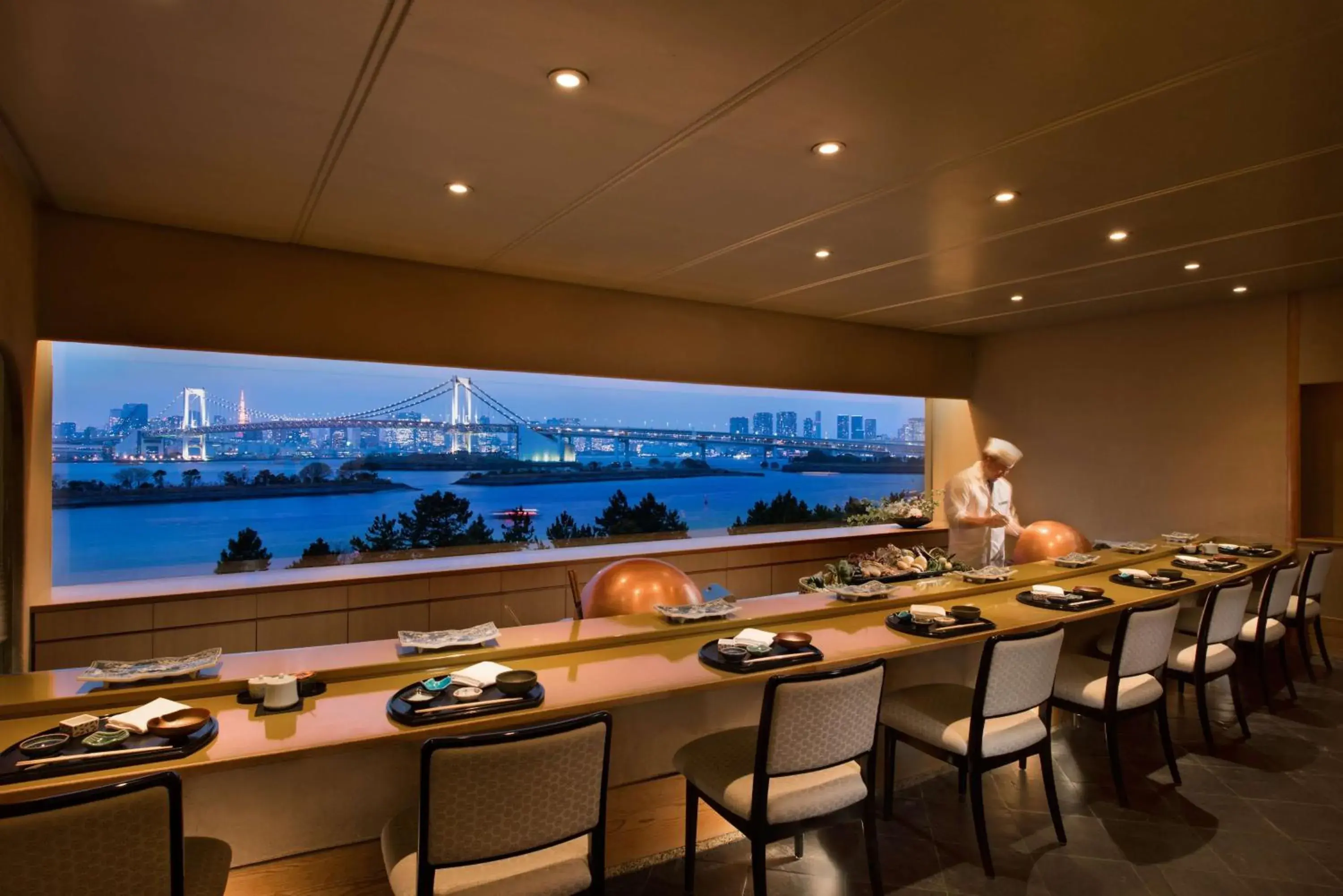 Restaurant/places to eat in Hilton Tokyo Odaiba Restaurant/places to eat in Hilton Tokyo Odaiba