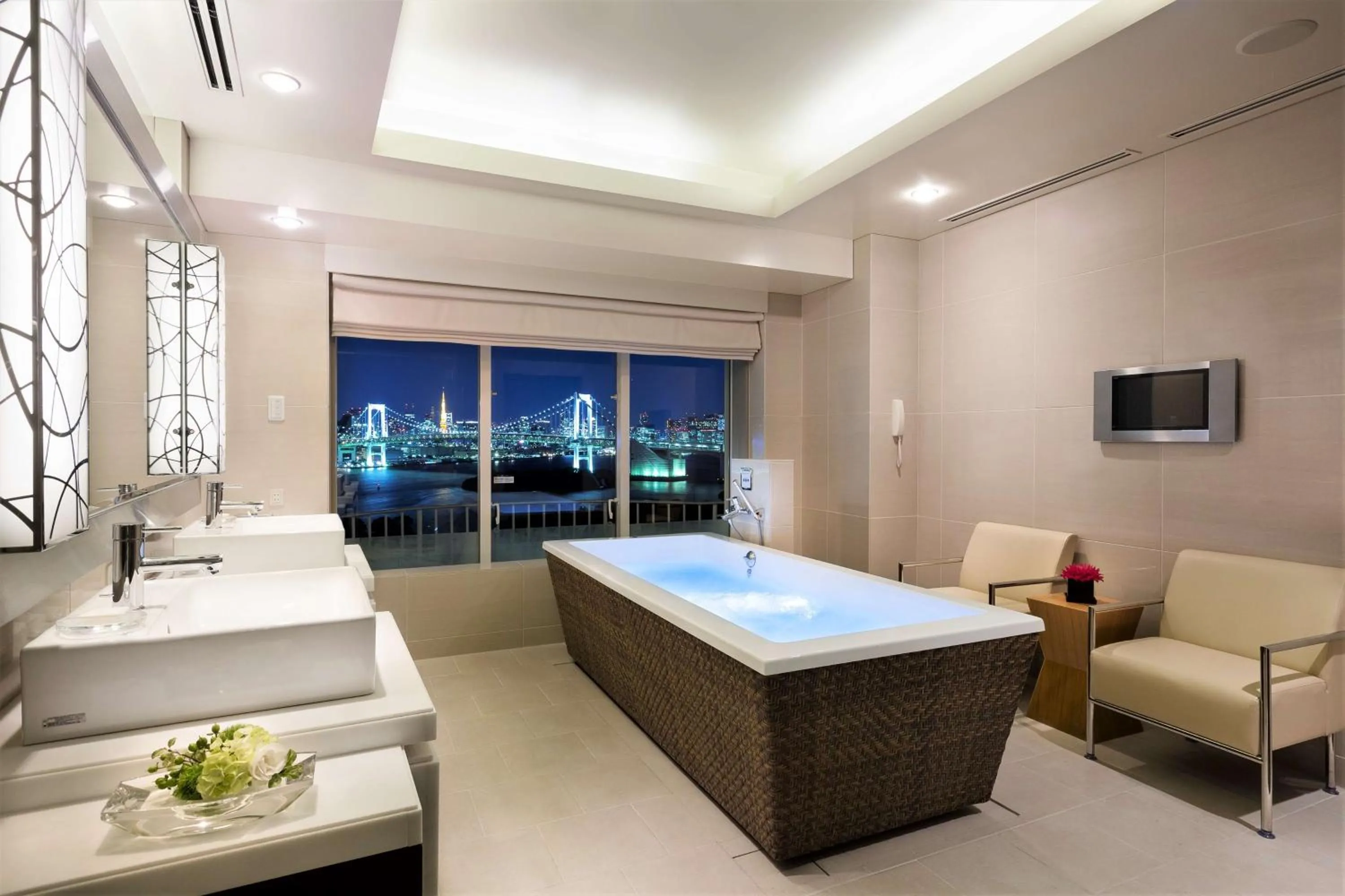 Bathroom in Hilton Tokyo Odaiba