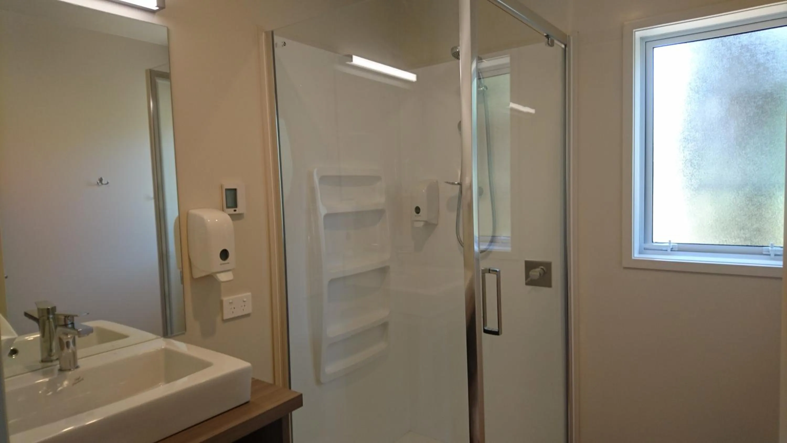 Bathroom in Taupo Debretts Spa Resort