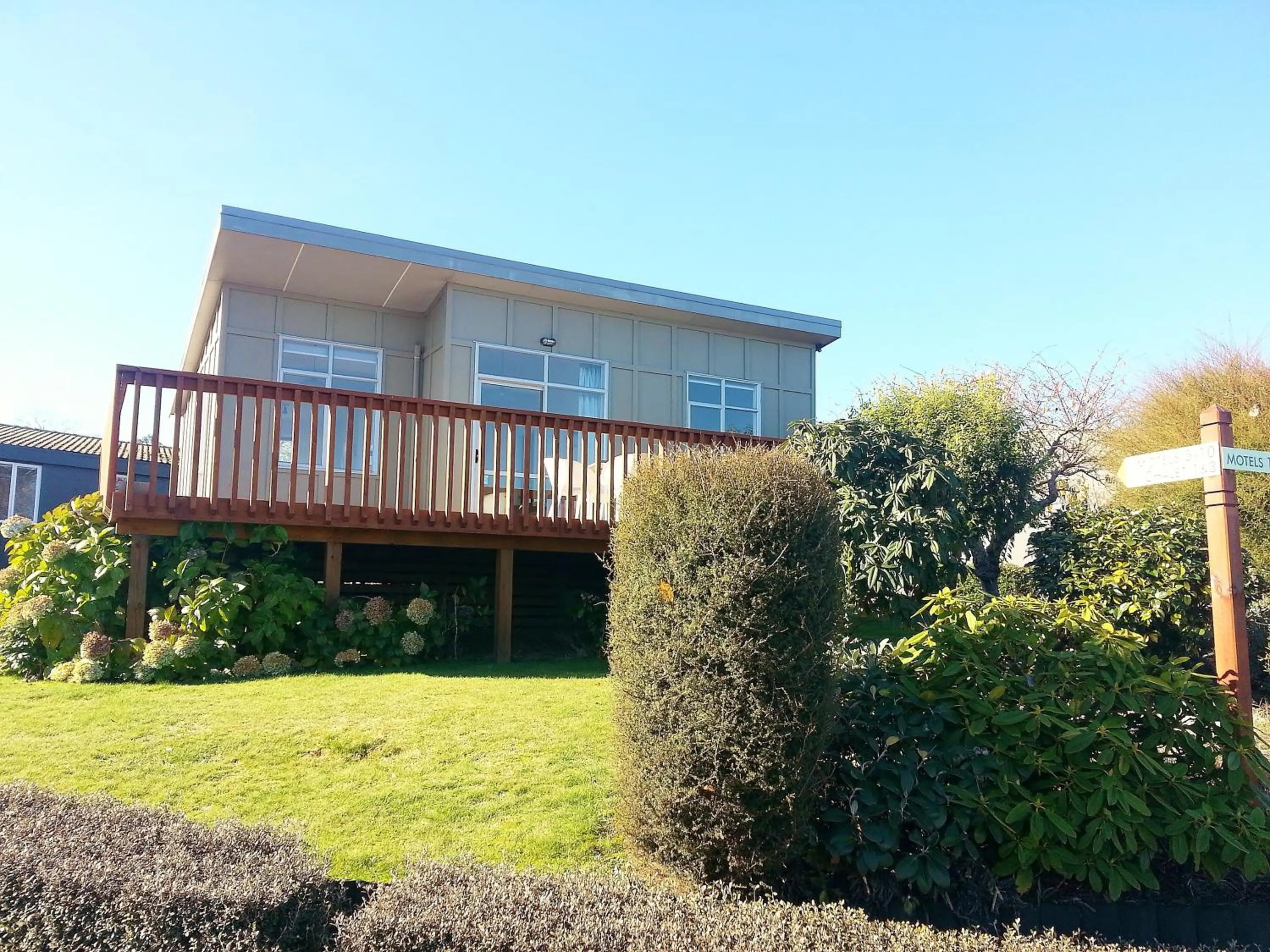 Balcony/Terrace in Taupo Debretts Spa Resort