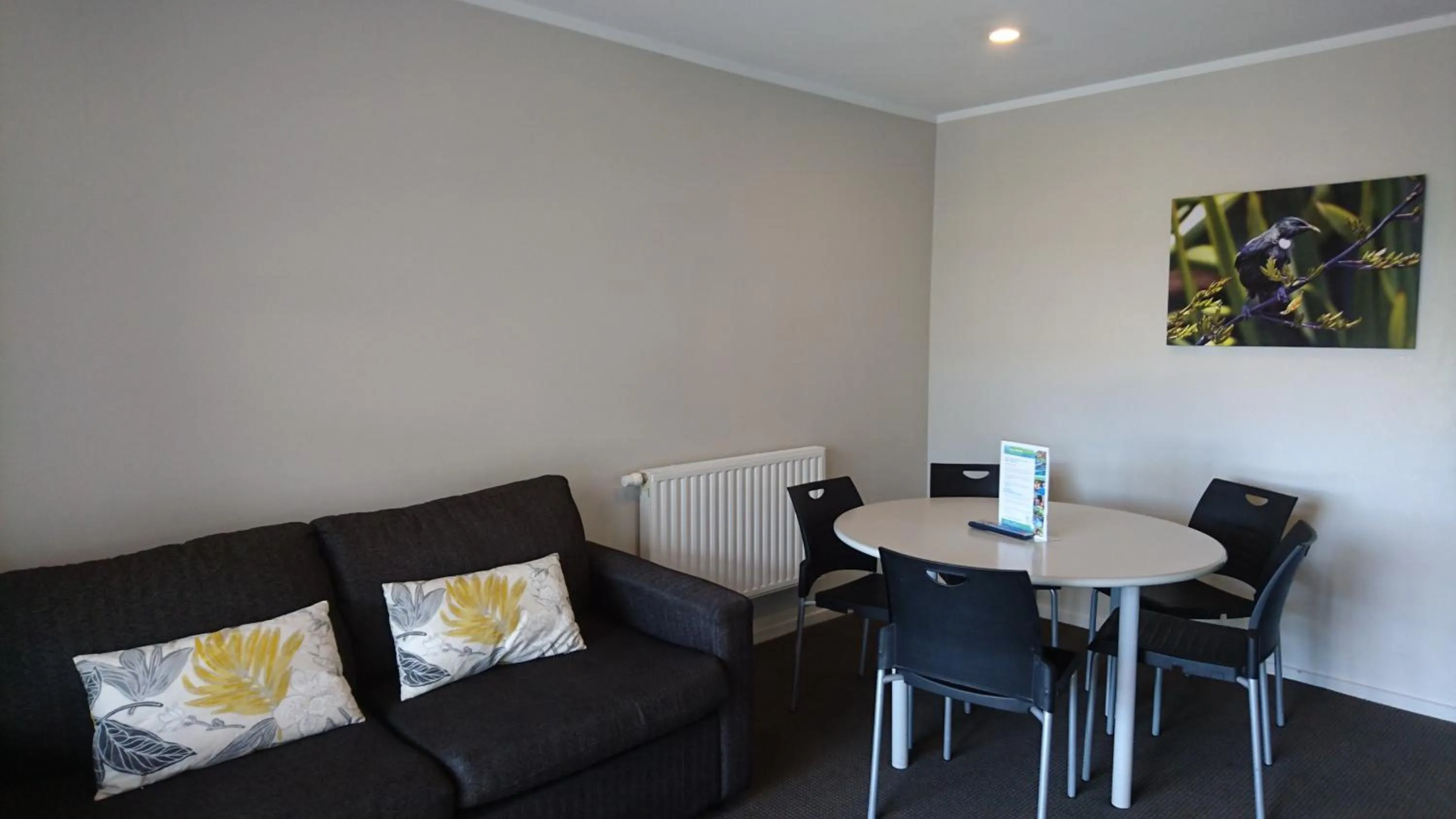 Living room in Taupo Debretts Spa Resort