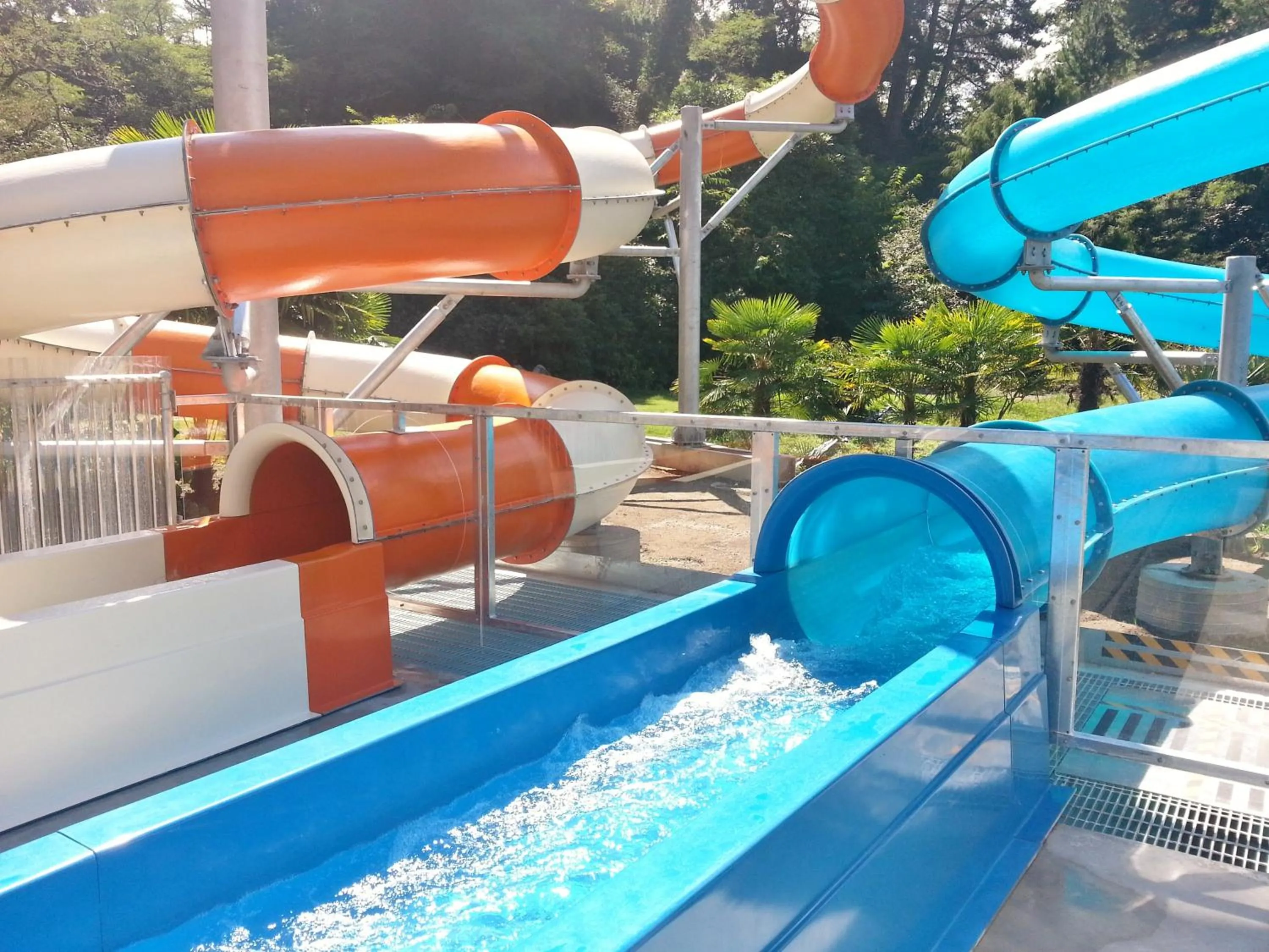 Hot Spring Bath in Taupo Debretts Spa Resort