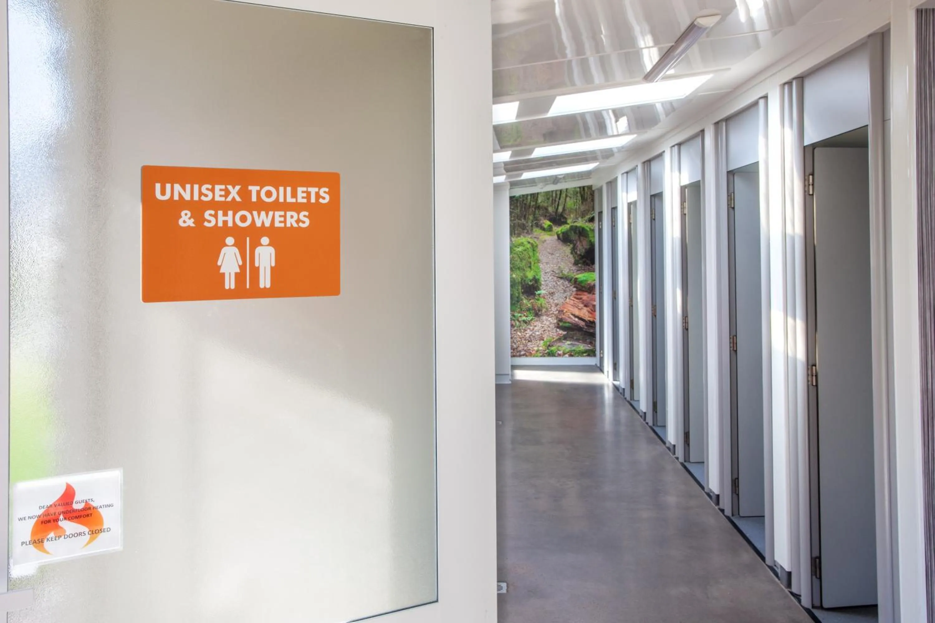 Bathroom in Taupo Debretts Spa Resort