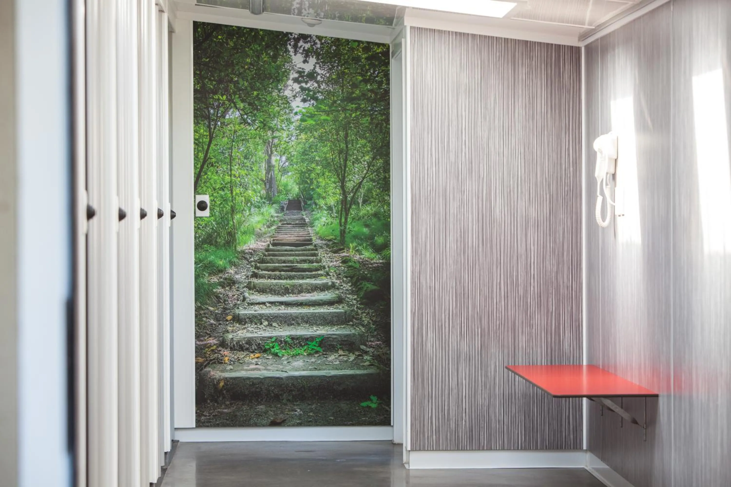 Shower in Taupo Debretts Spa Resort