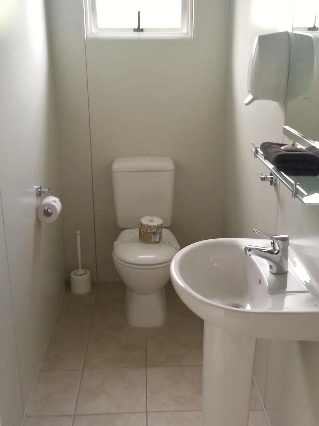 Bathroom in Taupo Debretts Spa Resort