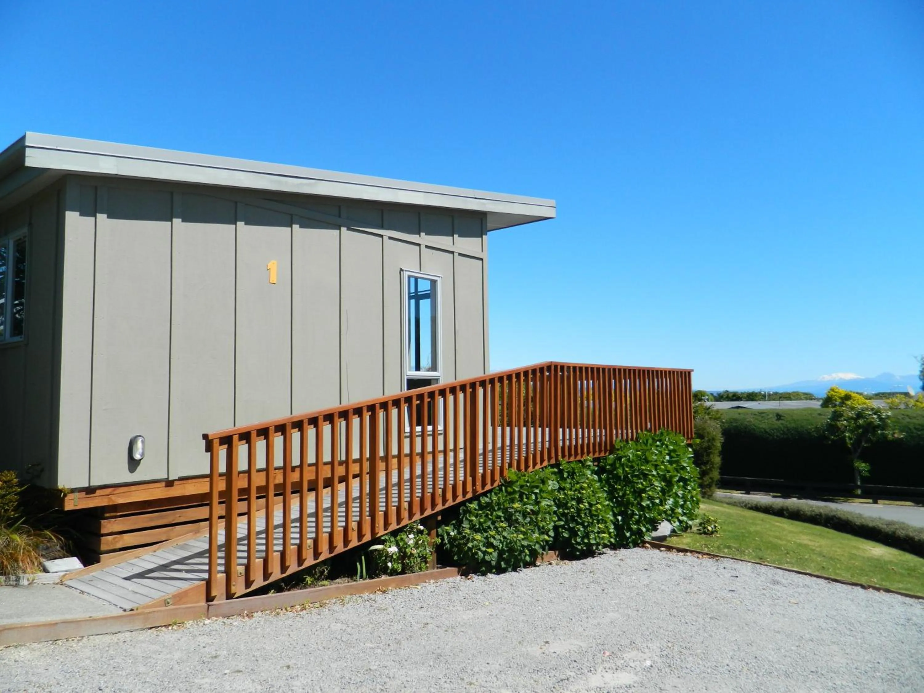 Facade/entrance in Taupo Debretts Spa Resort