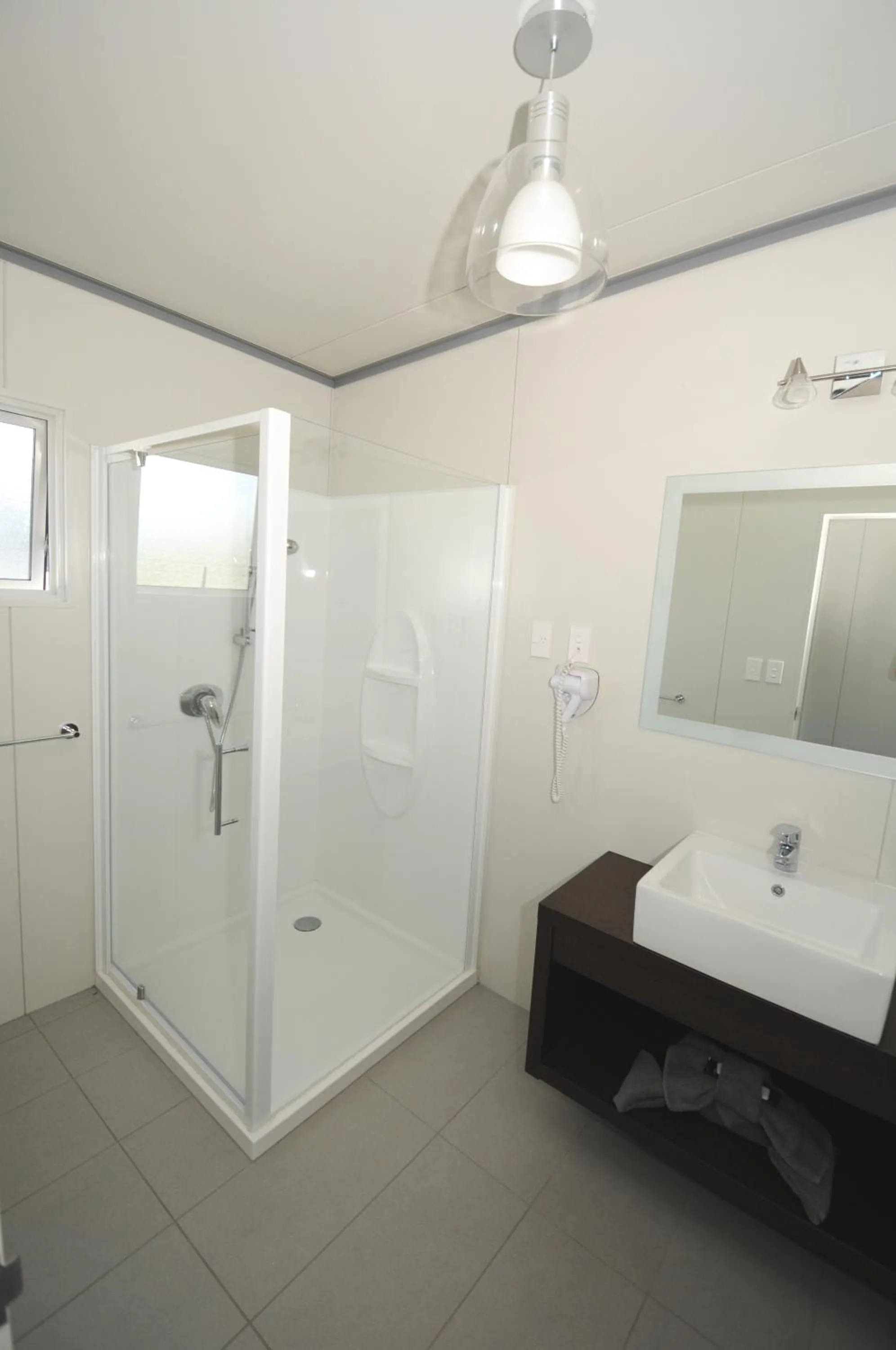 Bathroom in Taupo Debretts Spa Resort