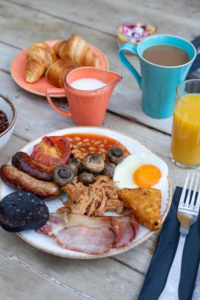 Breakfast in Ffolkes