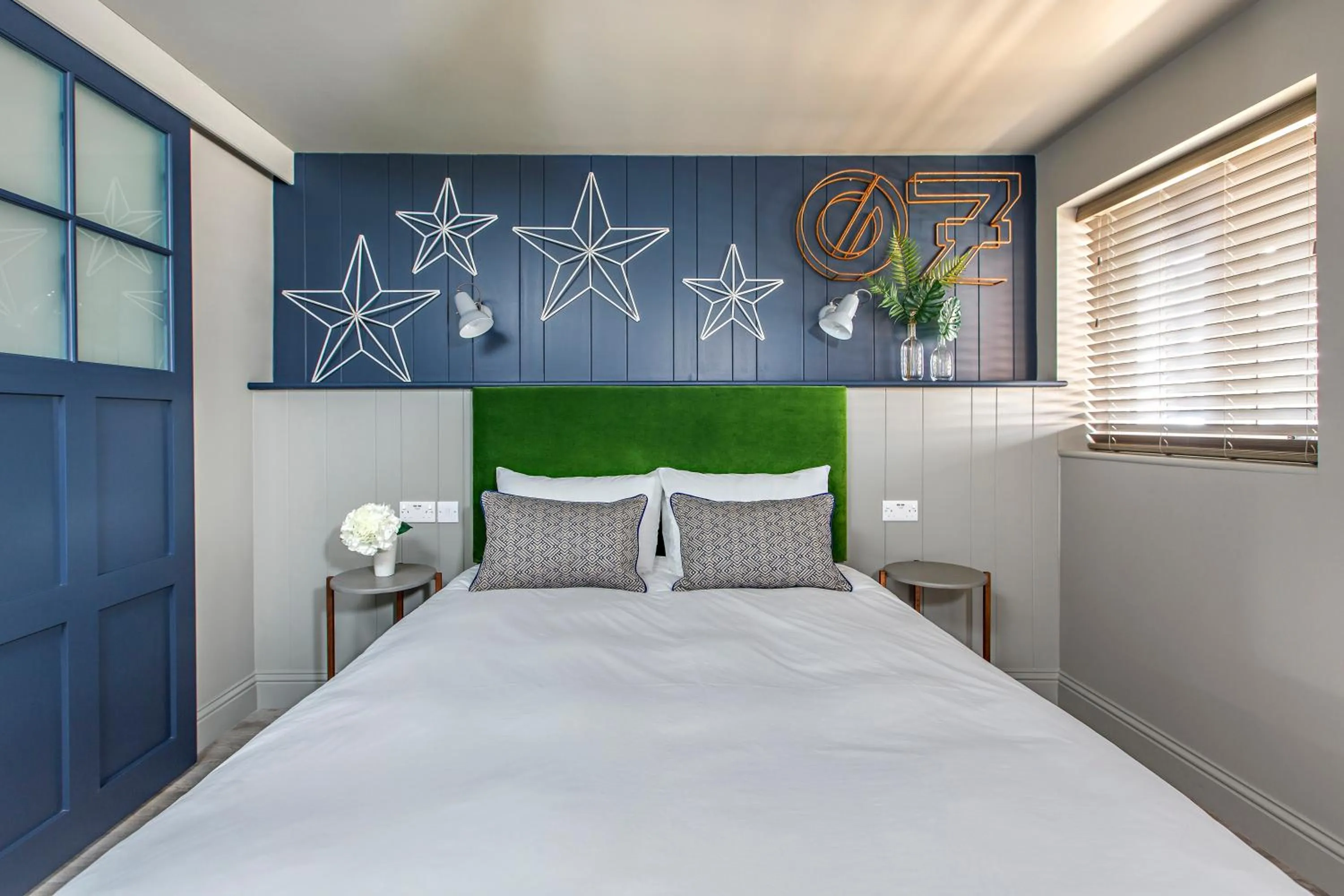 Bedroom, Bed in Ffolkes