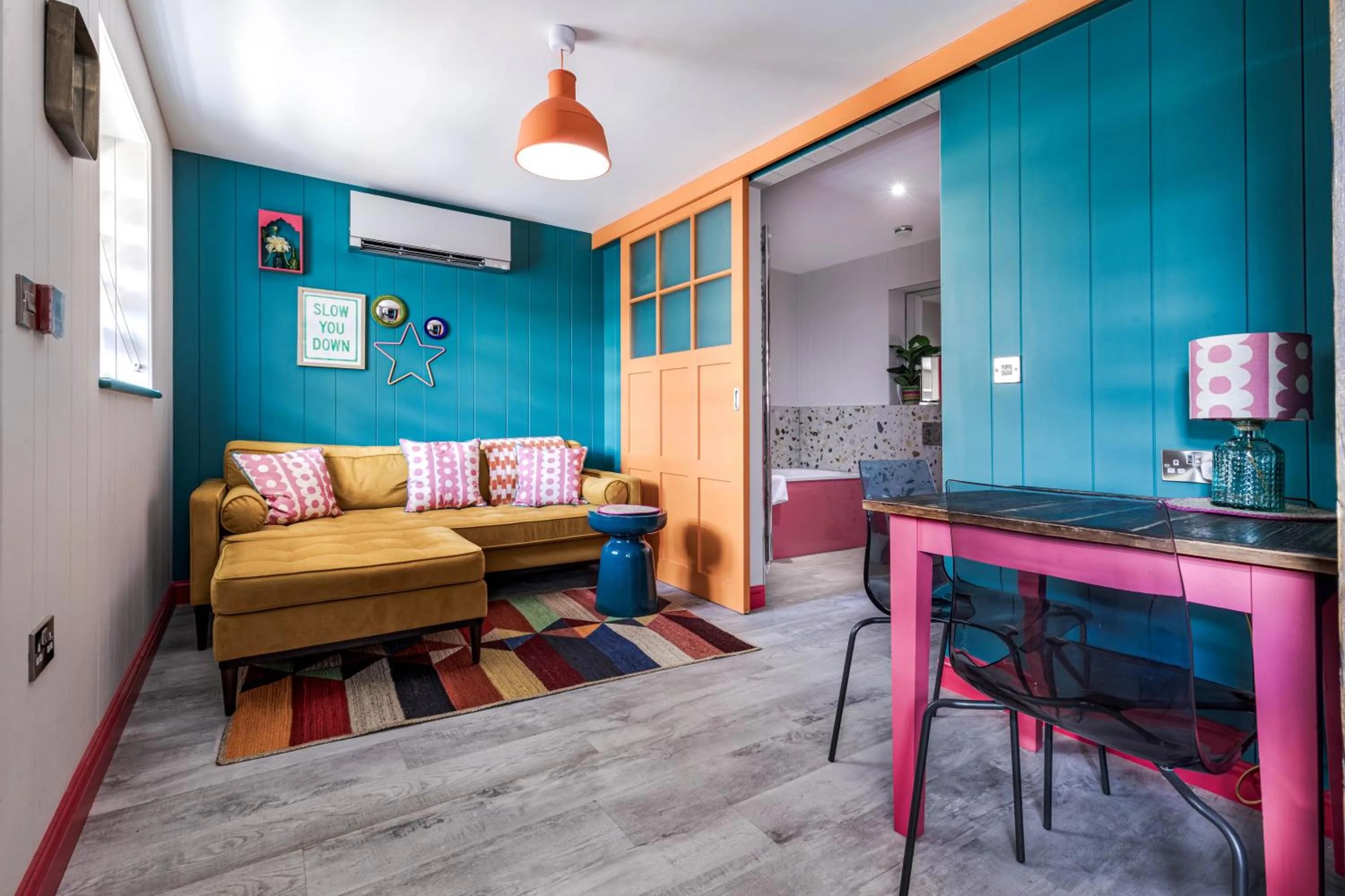 Living room in Ffolkes