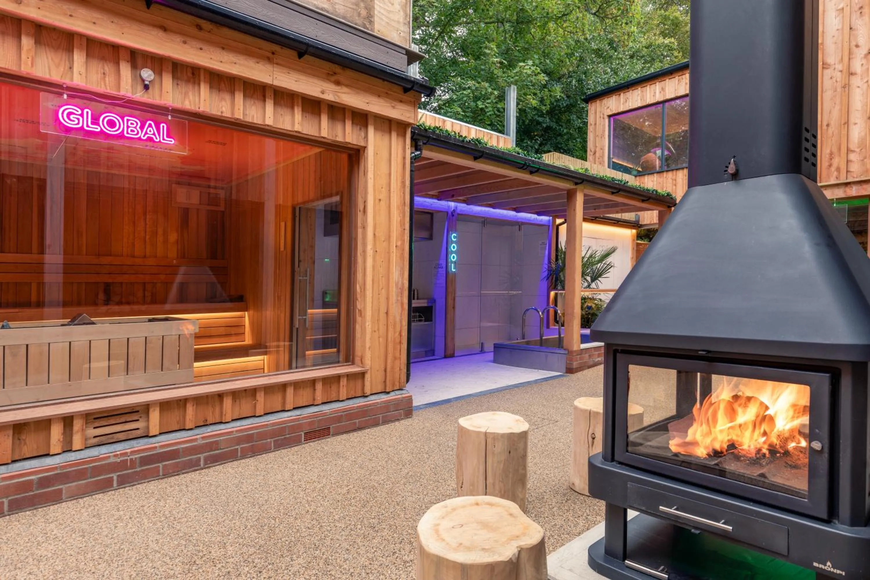 Spa and wellness centre/facilities in Ffolkes