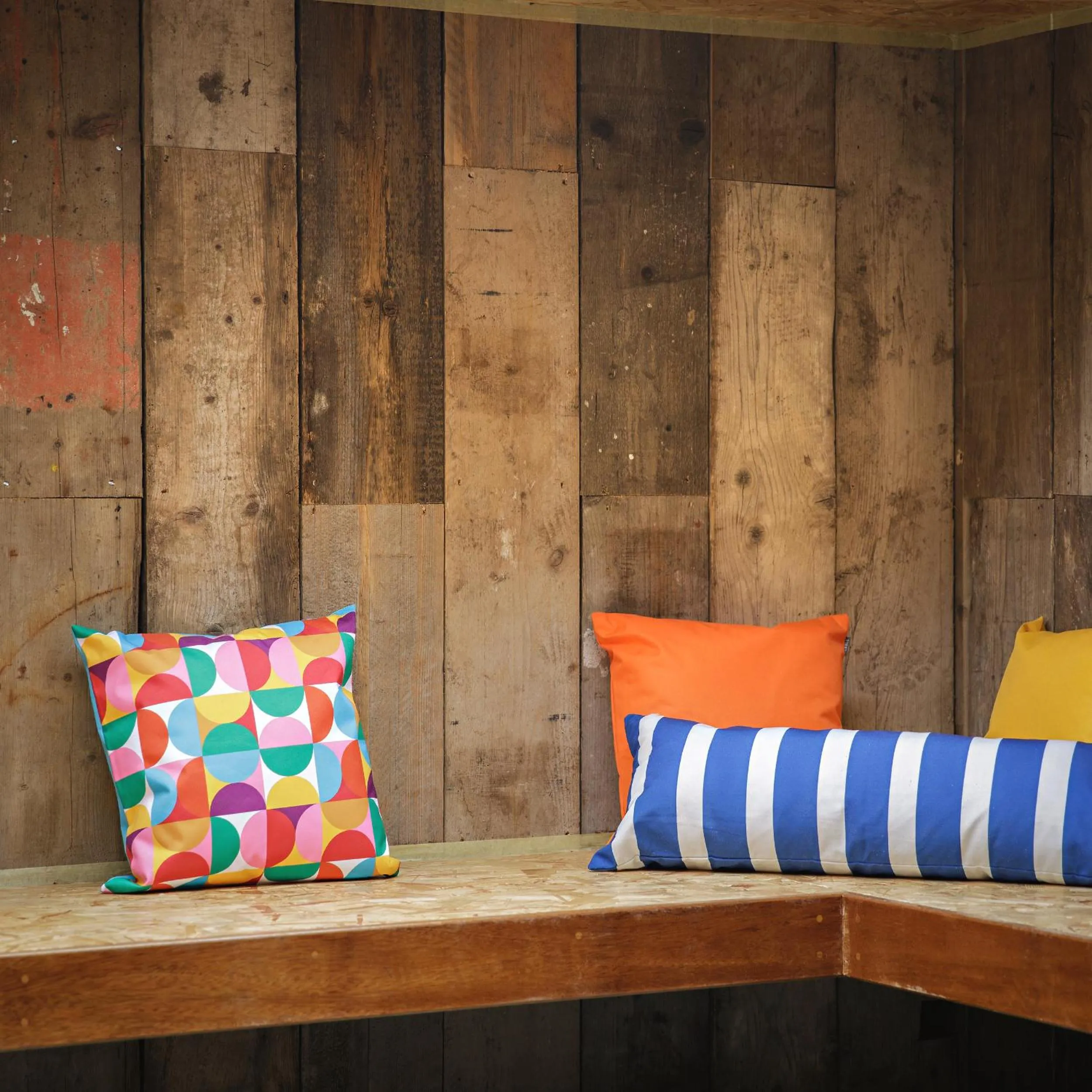 Seating area in Ffolkes