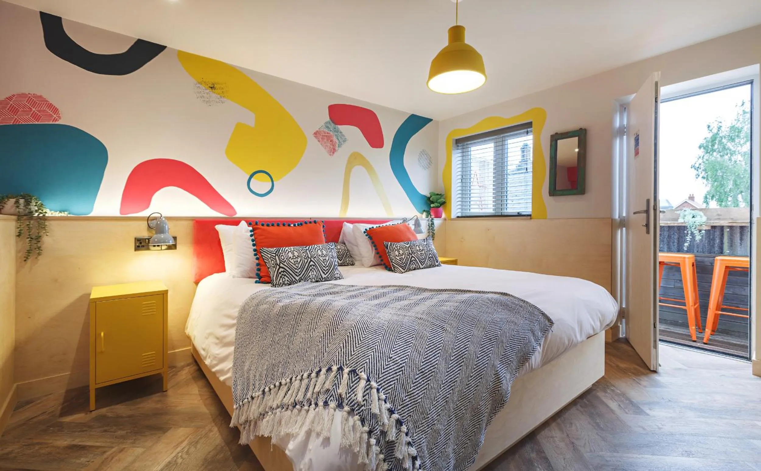 Photo of the whole room, Bed in Ffolkes