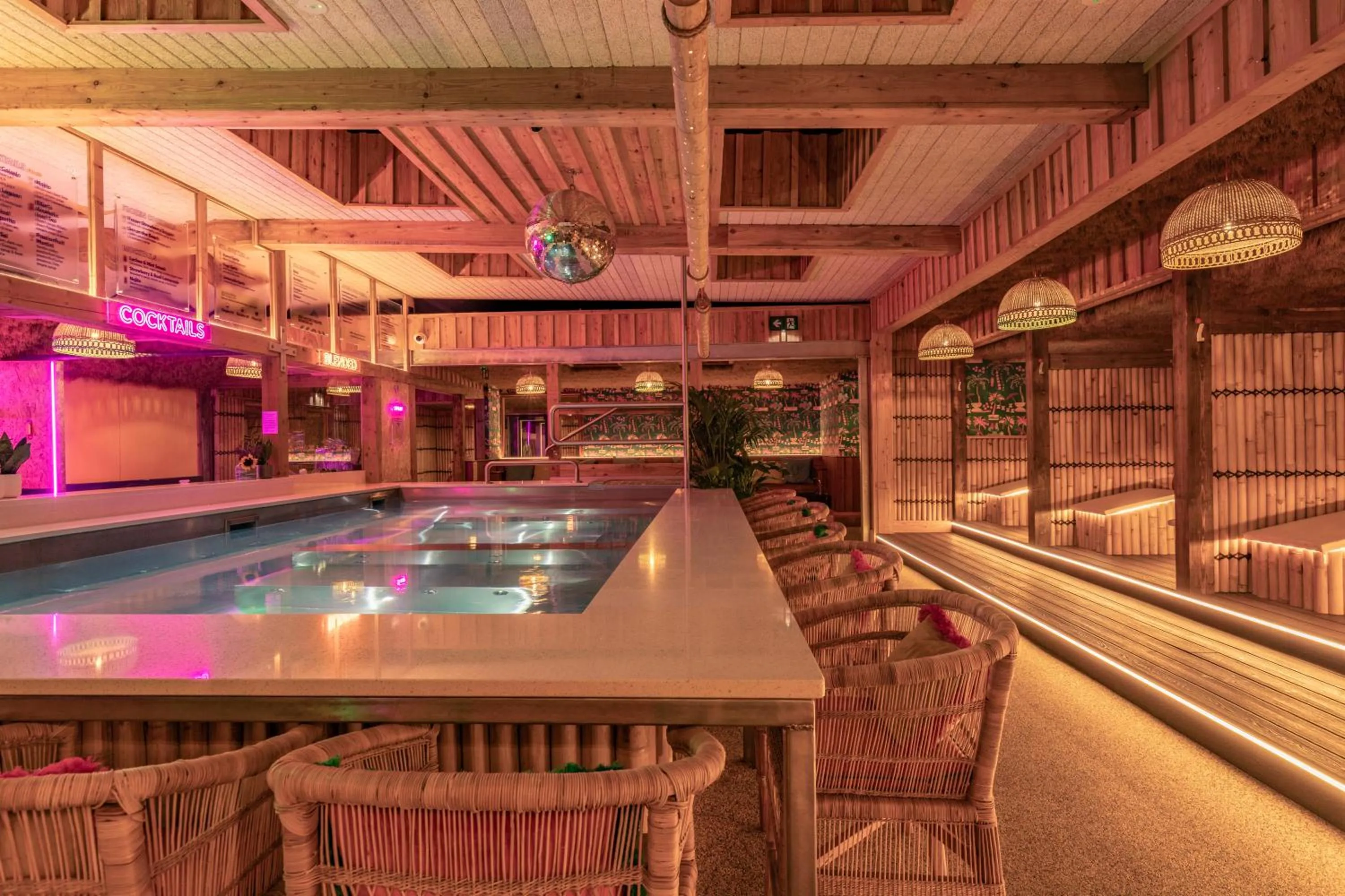 Spa and wellness centre/facilities in Ffolkes